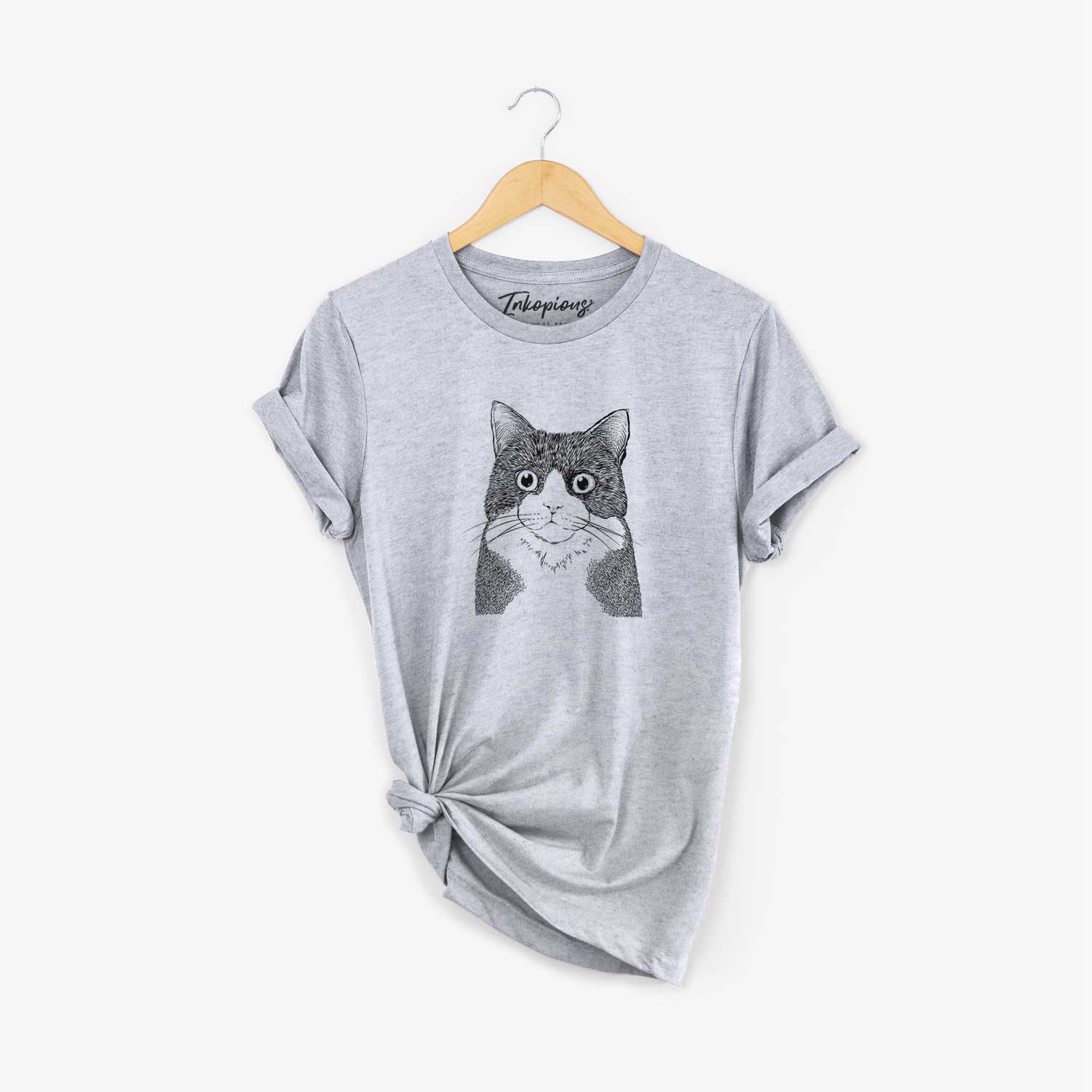 Bare Tux the Tuxedo Cat - Unisex Crewneck