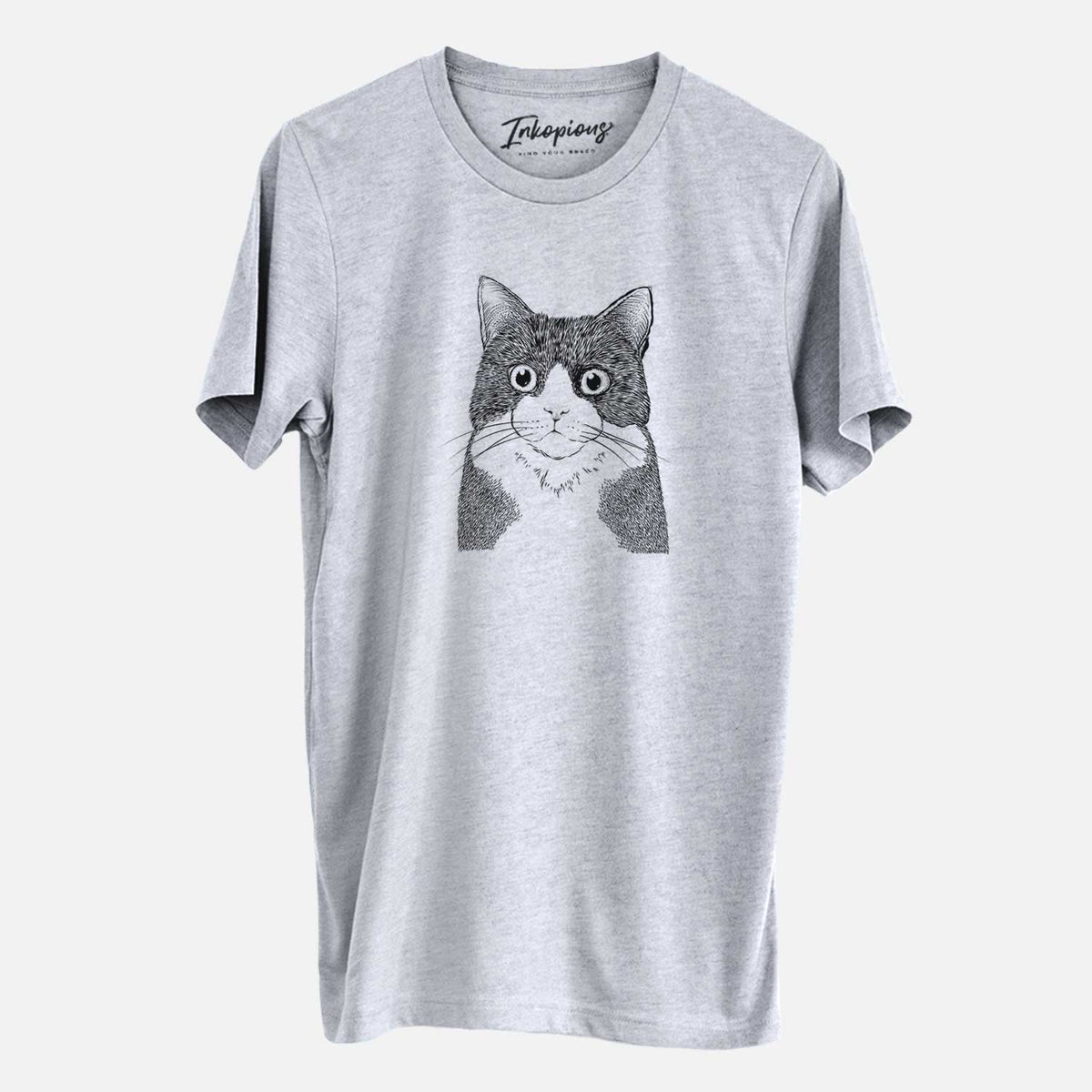 Bare Tux the Tuxedo Cat - Unisex Crewneck