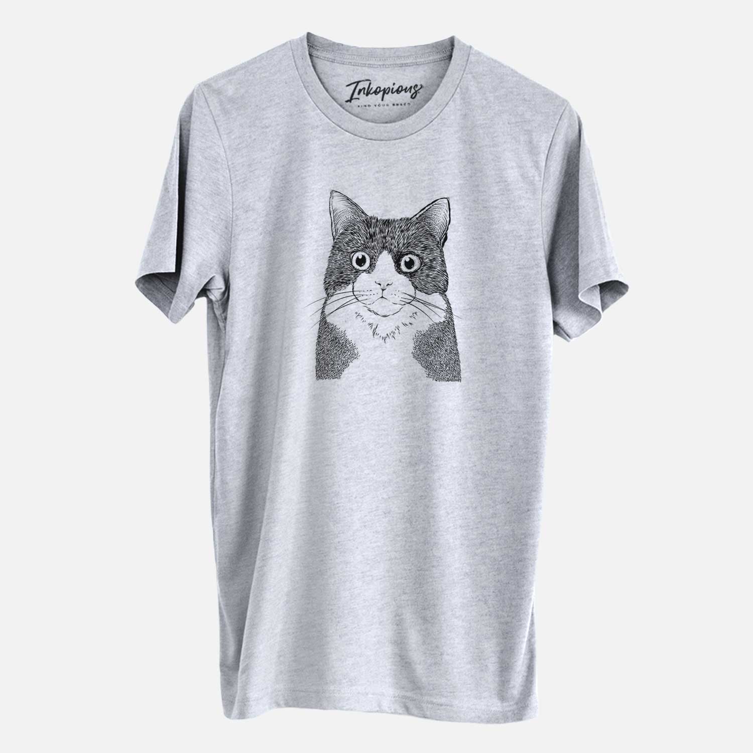 Bare Tux the Tuxedo Cat - Unisex Crewneck