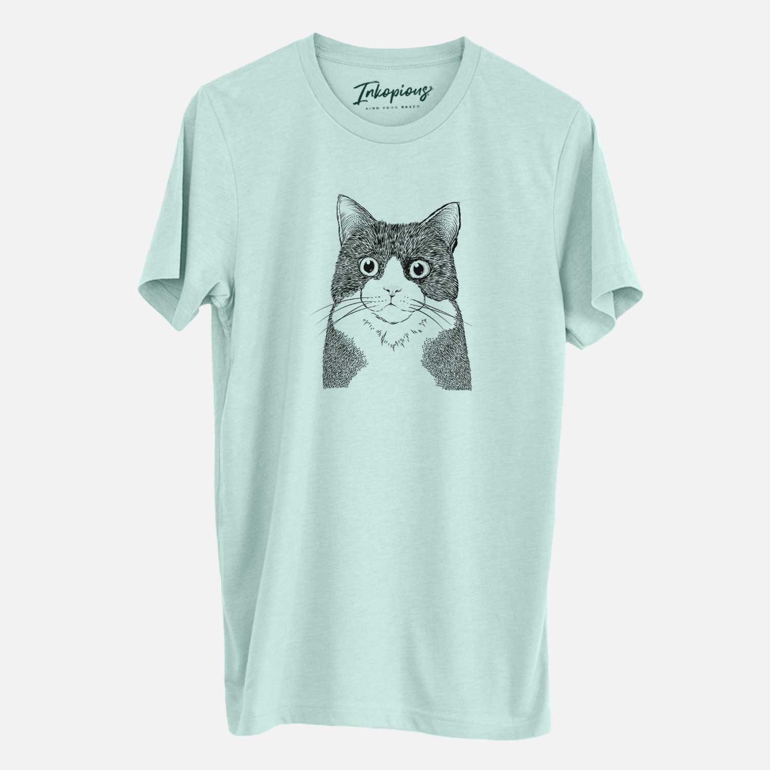 Bare Tux the Tuxedo Cat - Unisex Crewneck