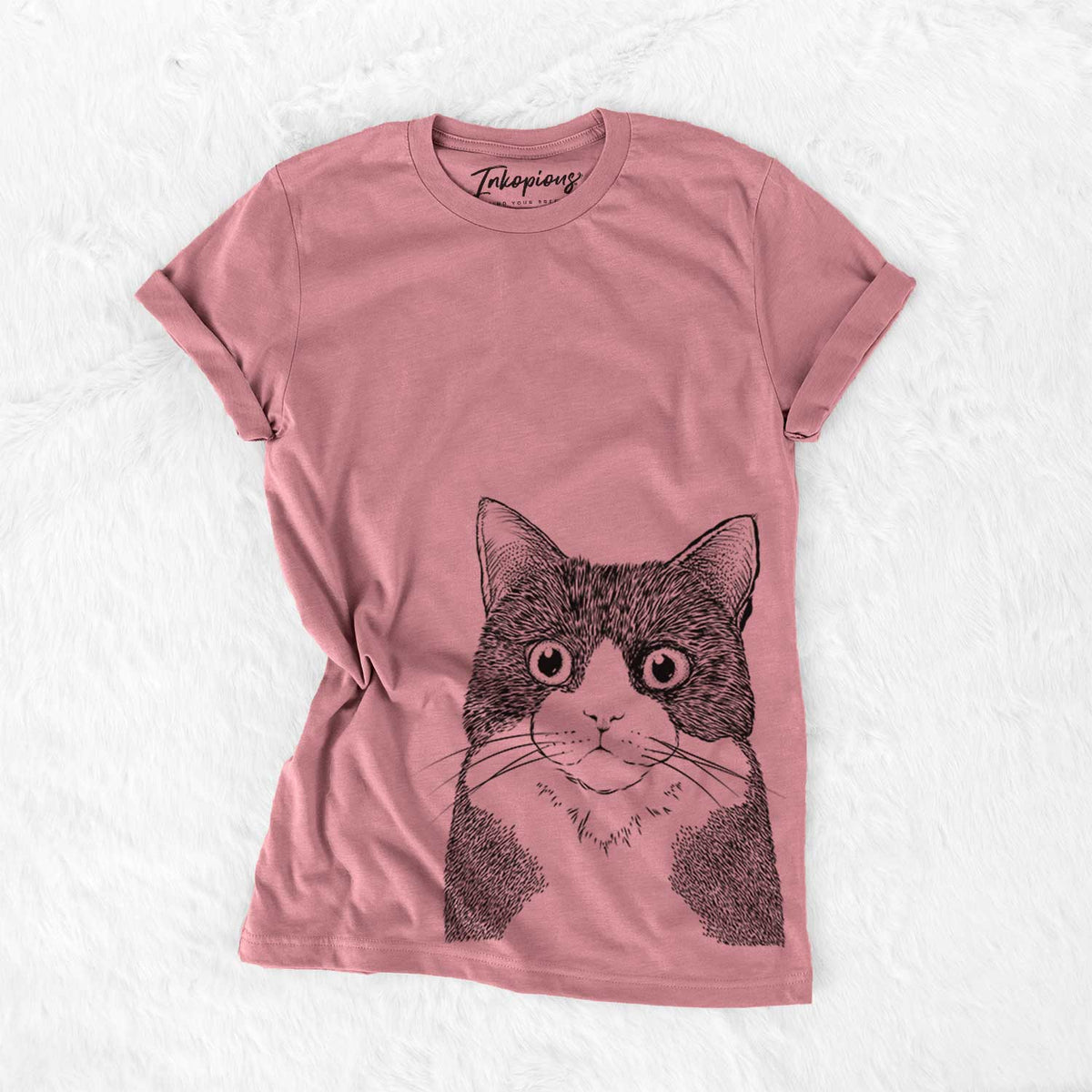 Tux the Tuxedo Cat - Bella Canvas Unisex Crewneck