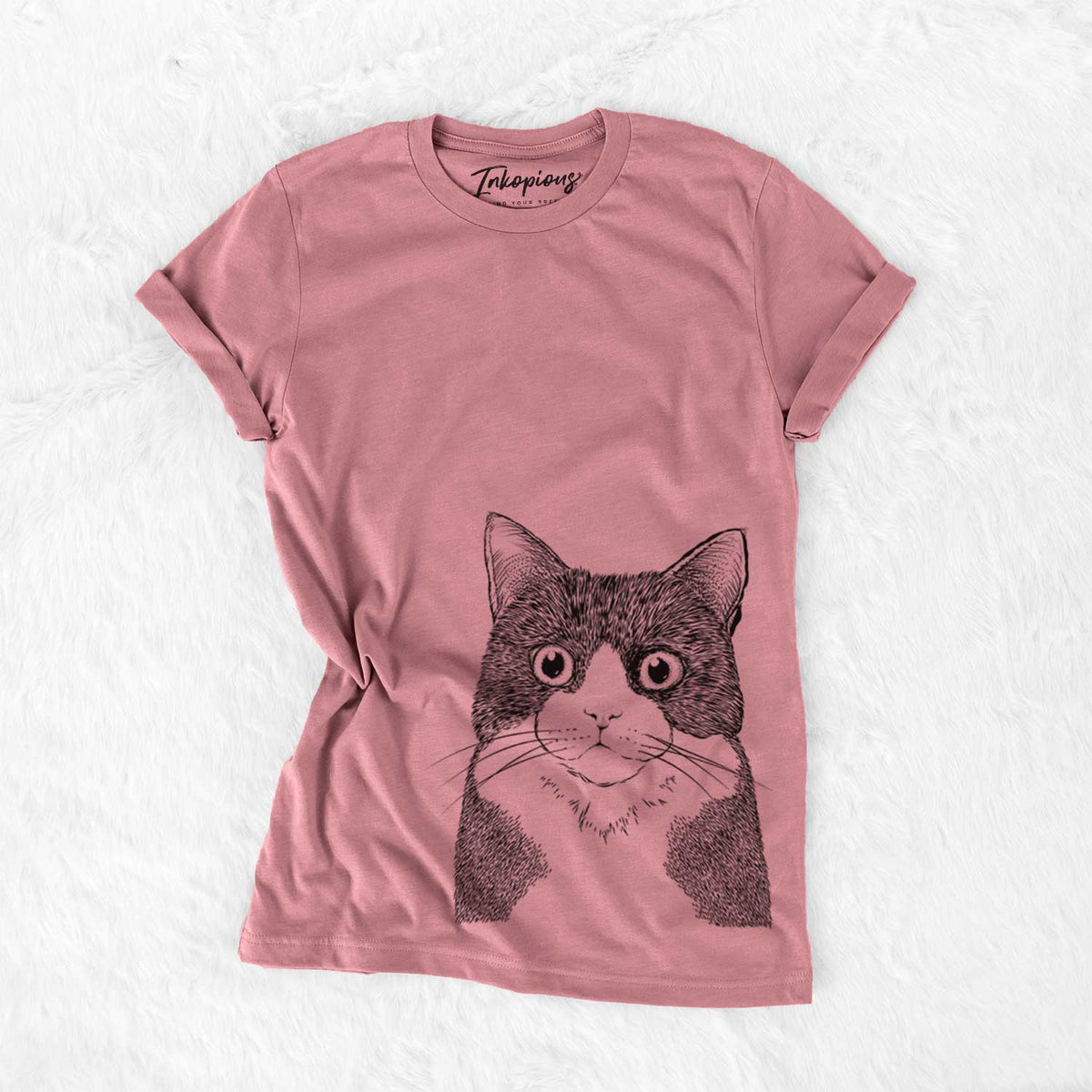 Bare Tux the Tuxedo Cat - Unisex Crewneck