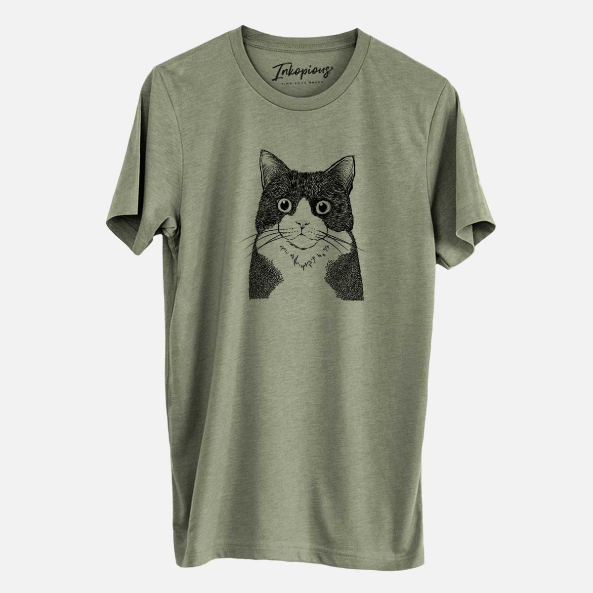 Bare Tux the Tuxedo Cat - Unisex Crewneck