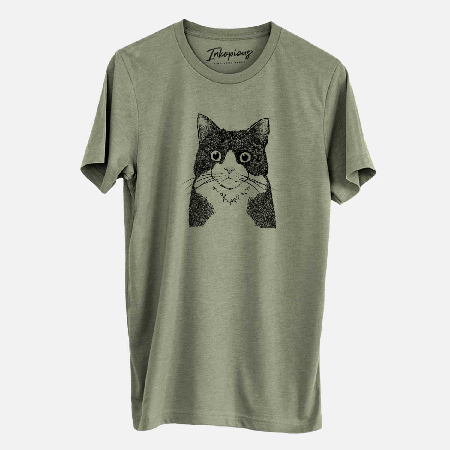 Bare Tux the Tuxedo Cat - Unisex Crewneck