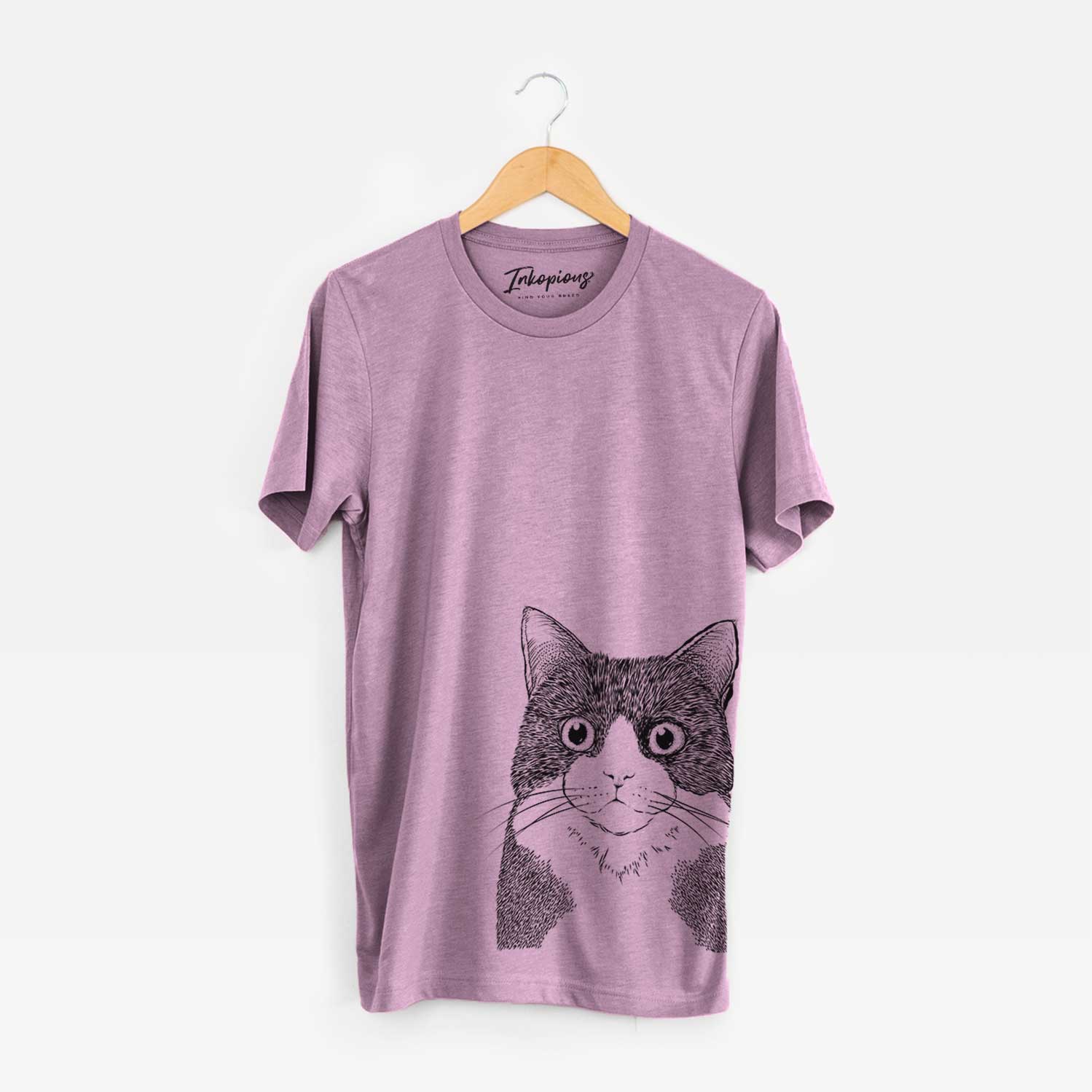 Tux the Tuxedo Cat - Bella Canvas Unisex Crewneck