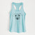 Twiggy the Whippet - Women's Racerback Tanktop