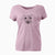 Bare Twiggy the Whippet - Women's V-neck Shirt