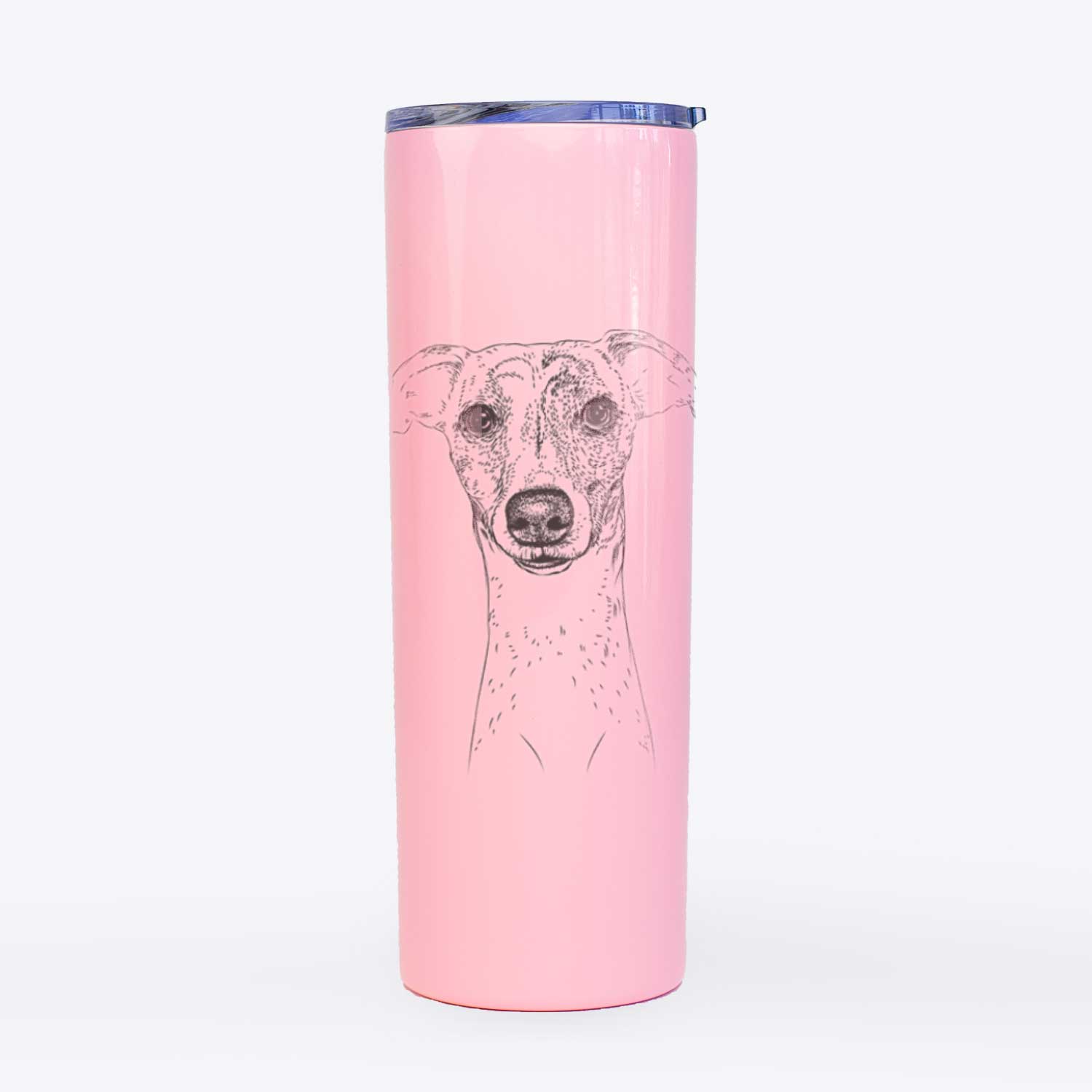 Twiggy the Whippet - 20oz Skinny Tumbler