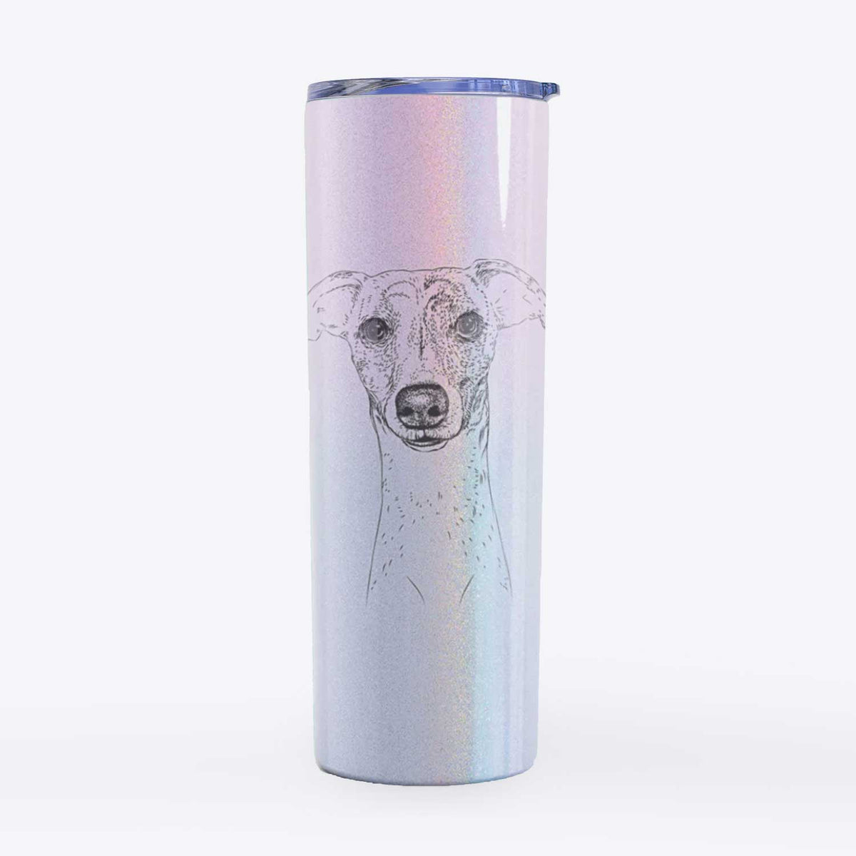 Twiggy the Whippet - 20oz Skinny Tumbler