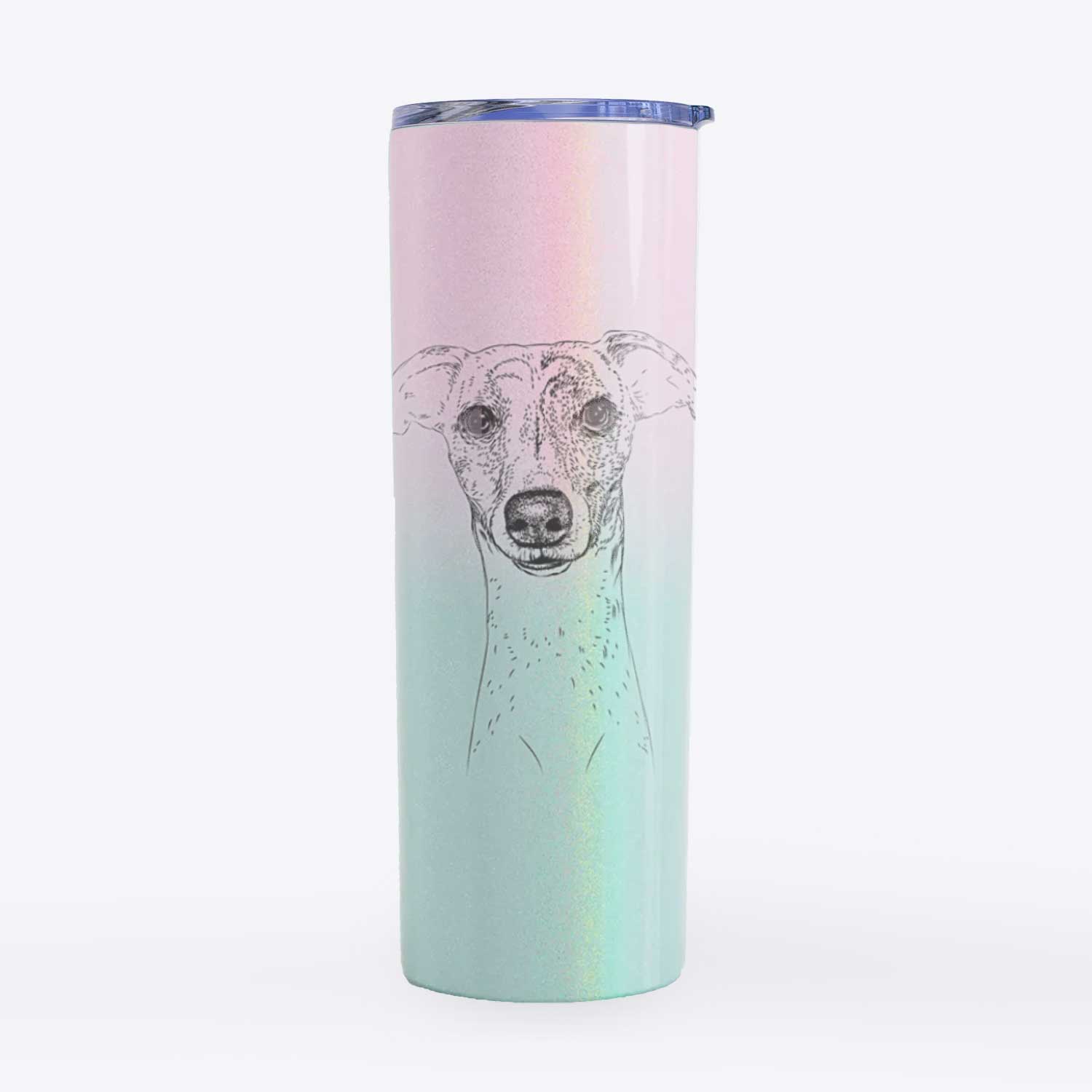 Twiggy the Whippet - 20oz Skinny Tumbler