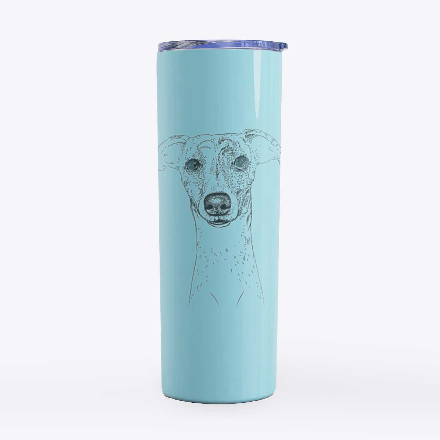 Twiggy the Whippet - 20oz Skinny Tumbler