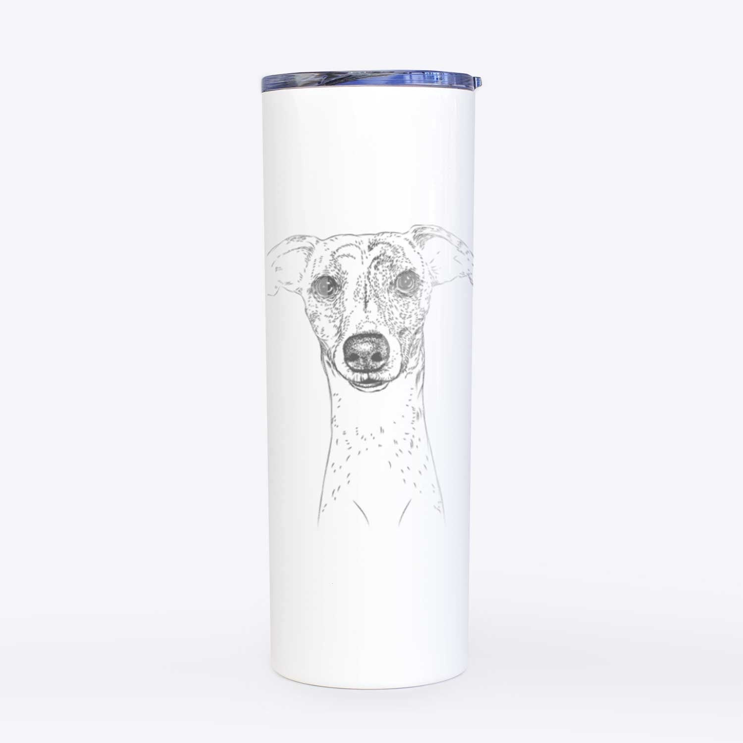 Twiggy the Whippet - 20oz Skinny Tumbler