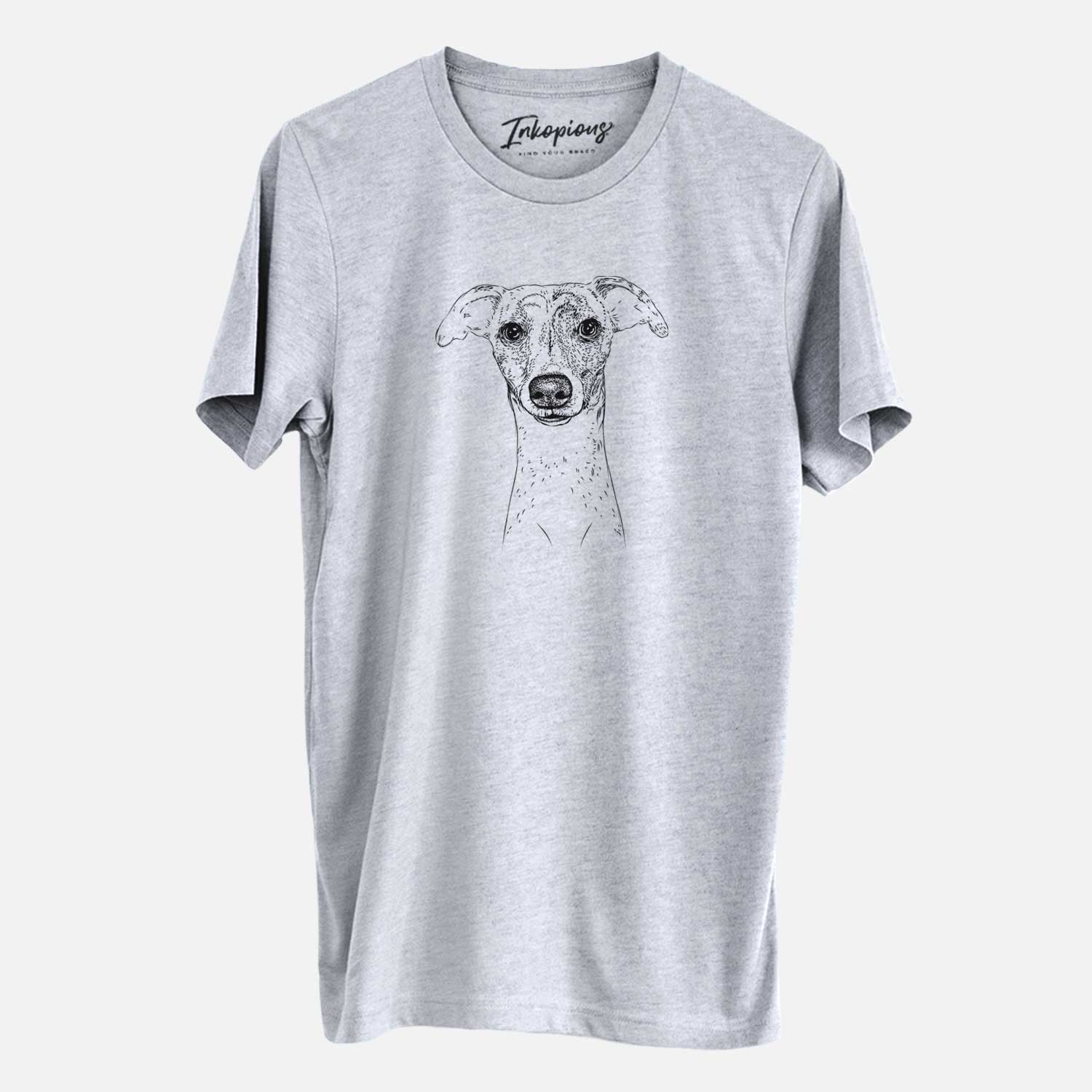 Bare Twiggy the Whippet - Unisex Crewneck