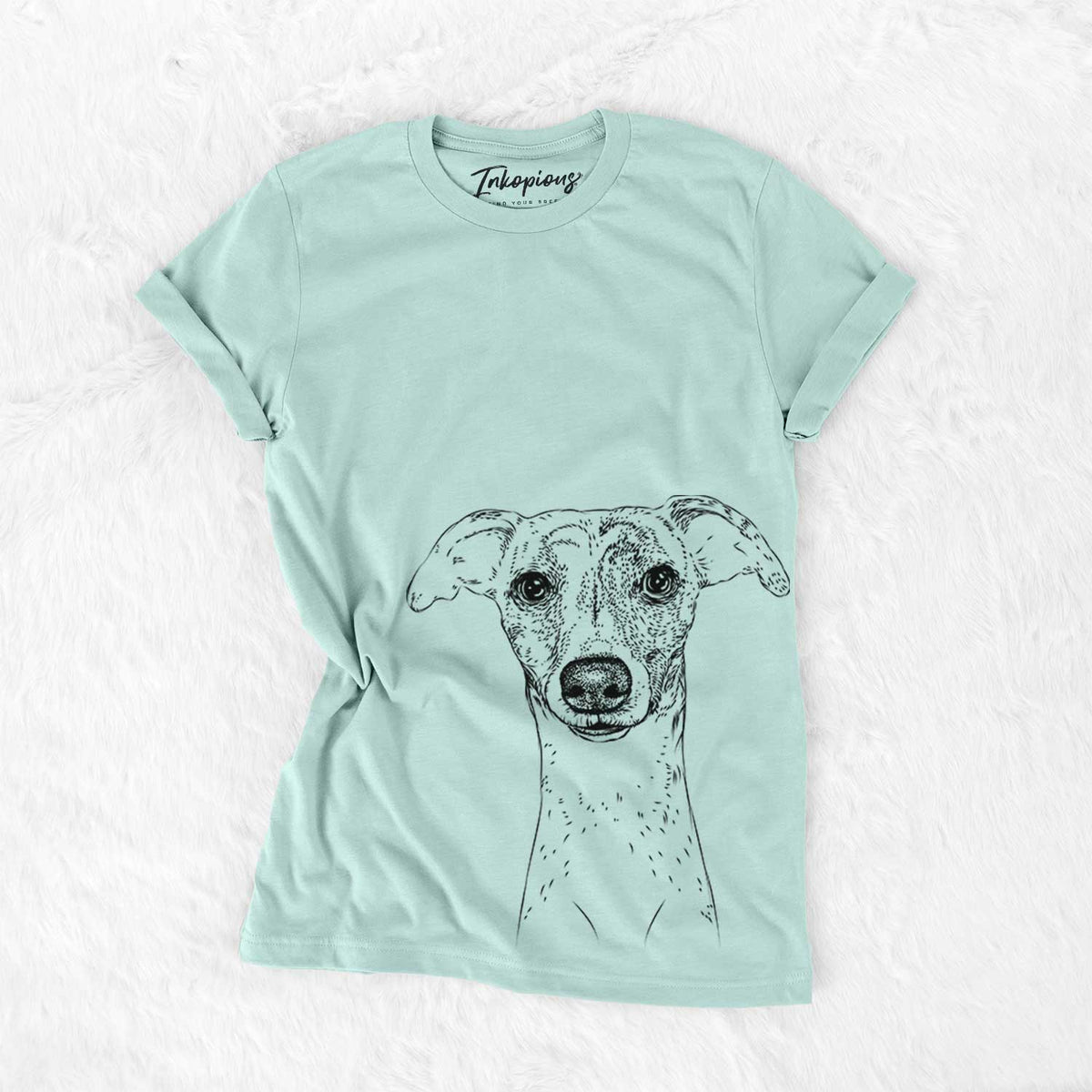 Twiggy the Whippet - Bella Canvas Unisex Crewneck