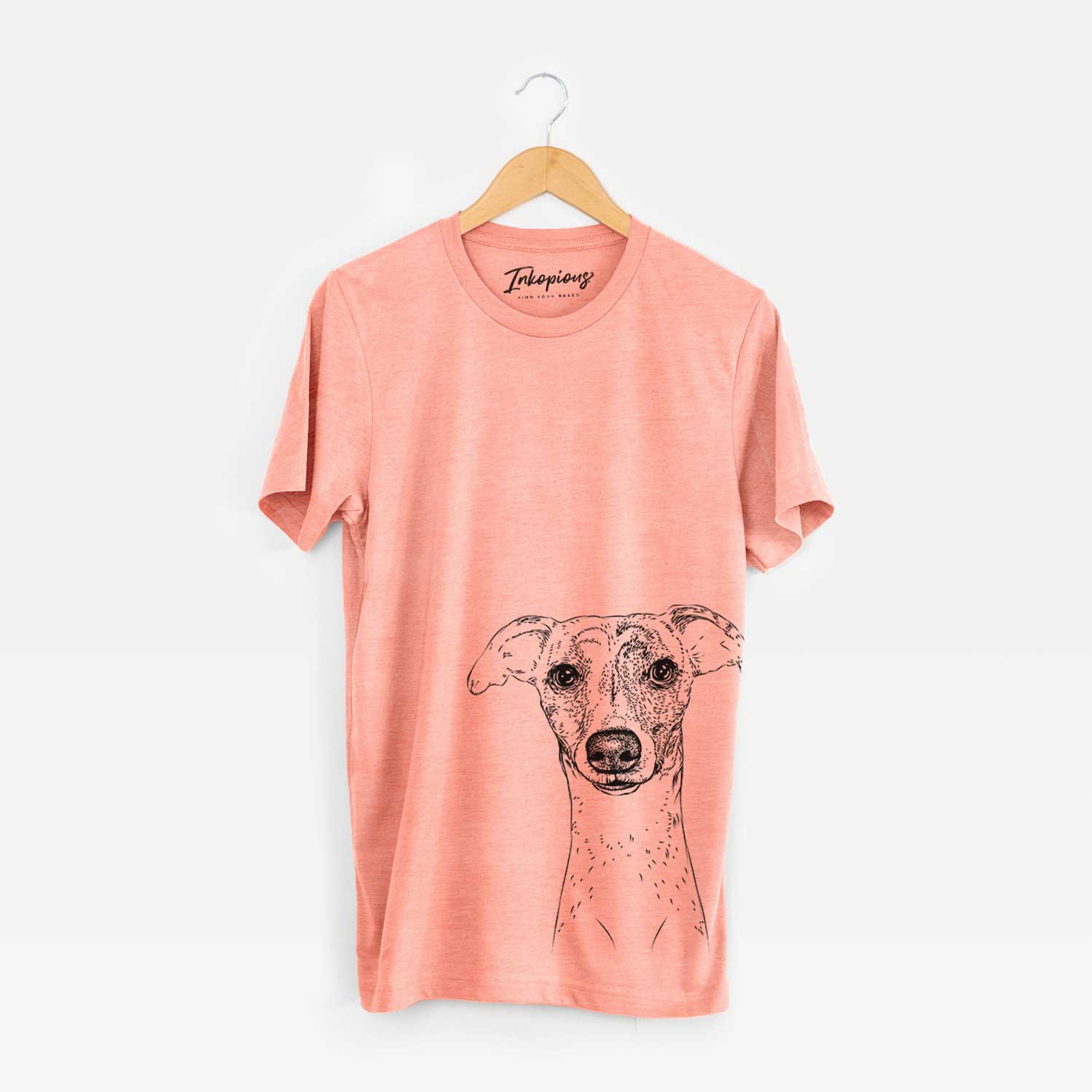 Twiggy the Whippet - Bella Canvas Unisex Crewneck