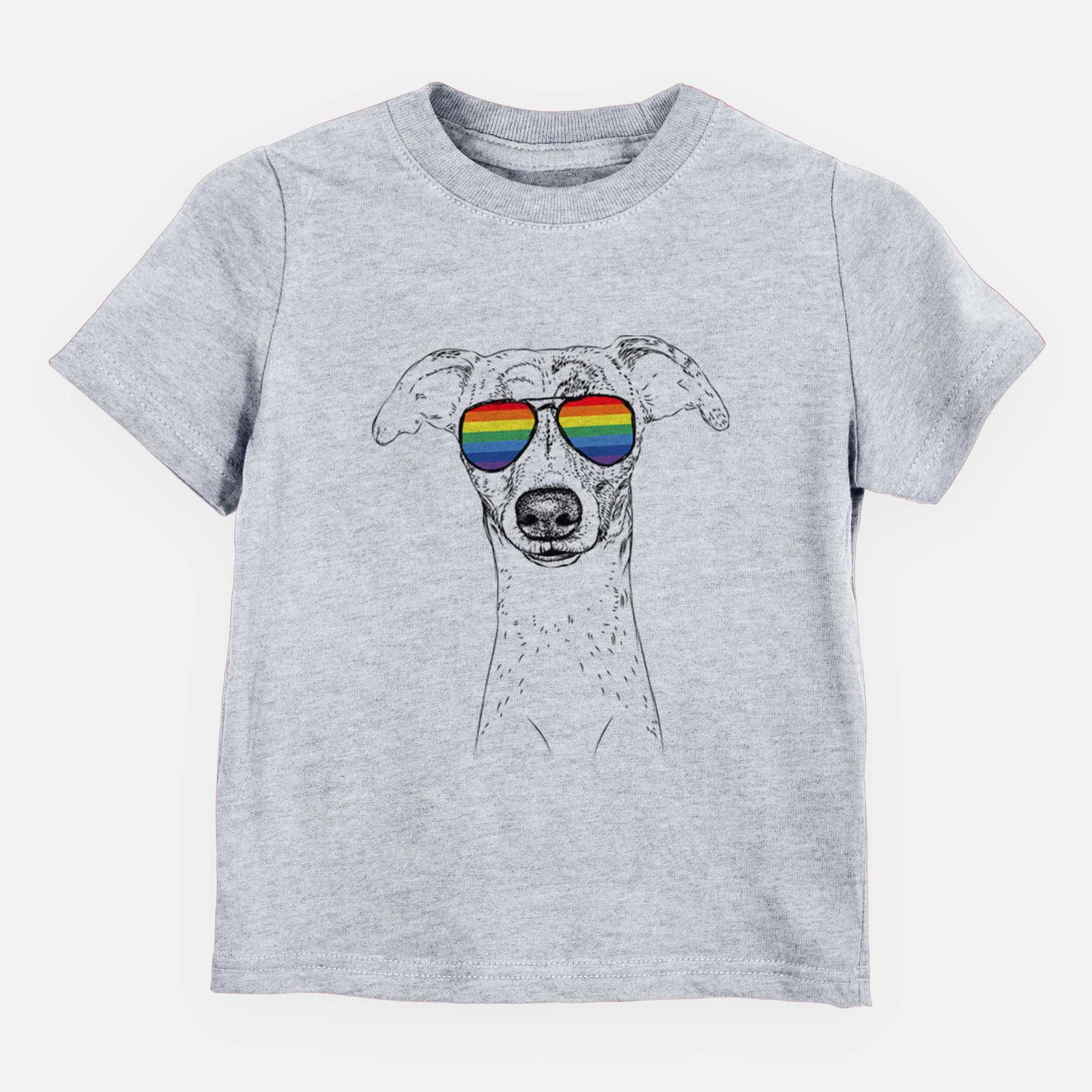 Bare Twiggy the Whippet - Kids/Youth/Toddler Shirt