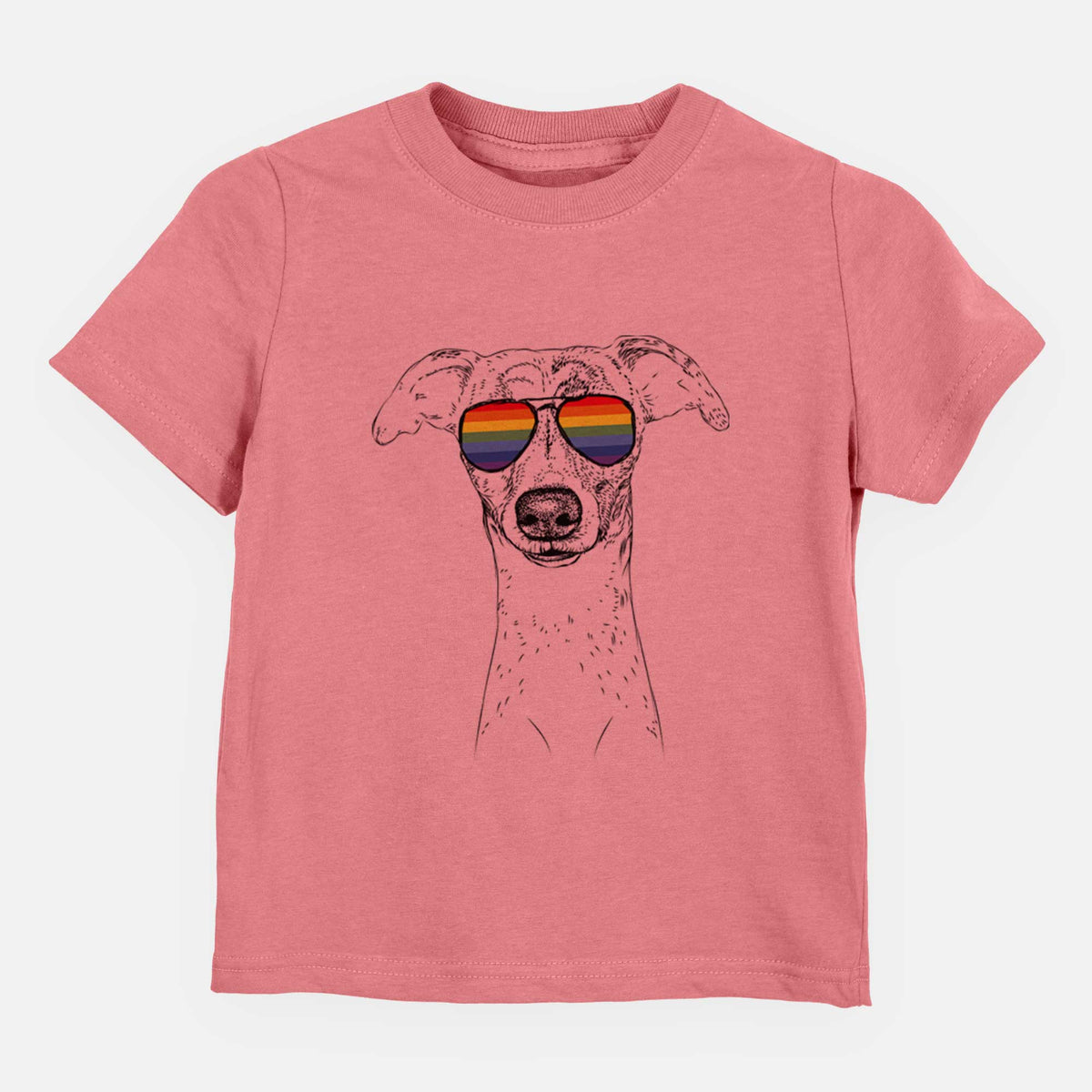 Bare Twiggy the Whippet - Kids/Youth/Toddler Shirt