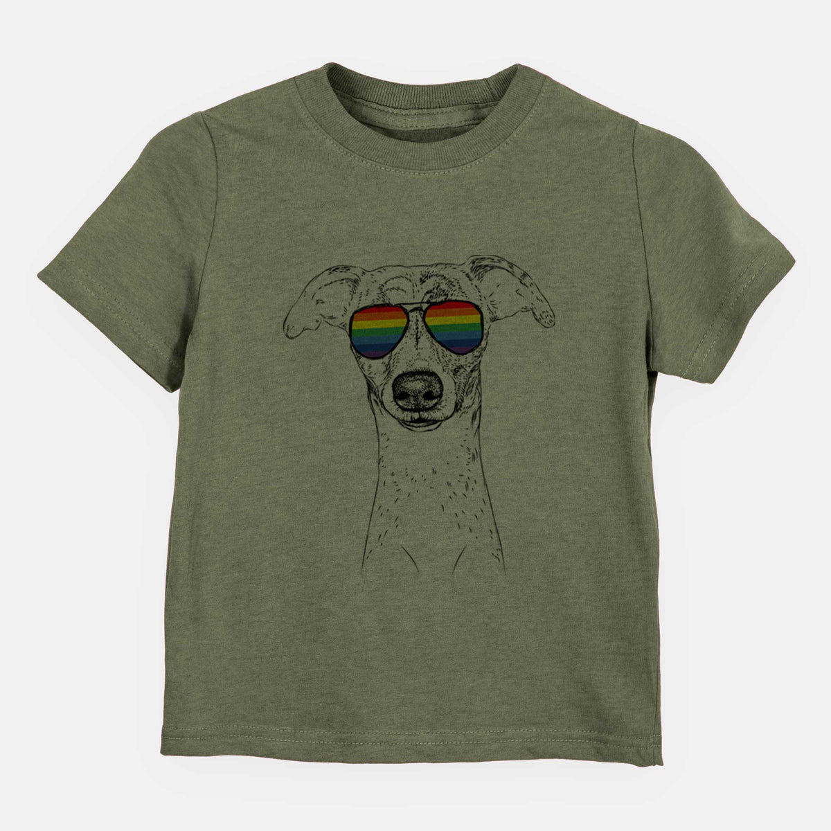Bare Twiggy the Whippet - Kids/Youth/Toddler Shirt