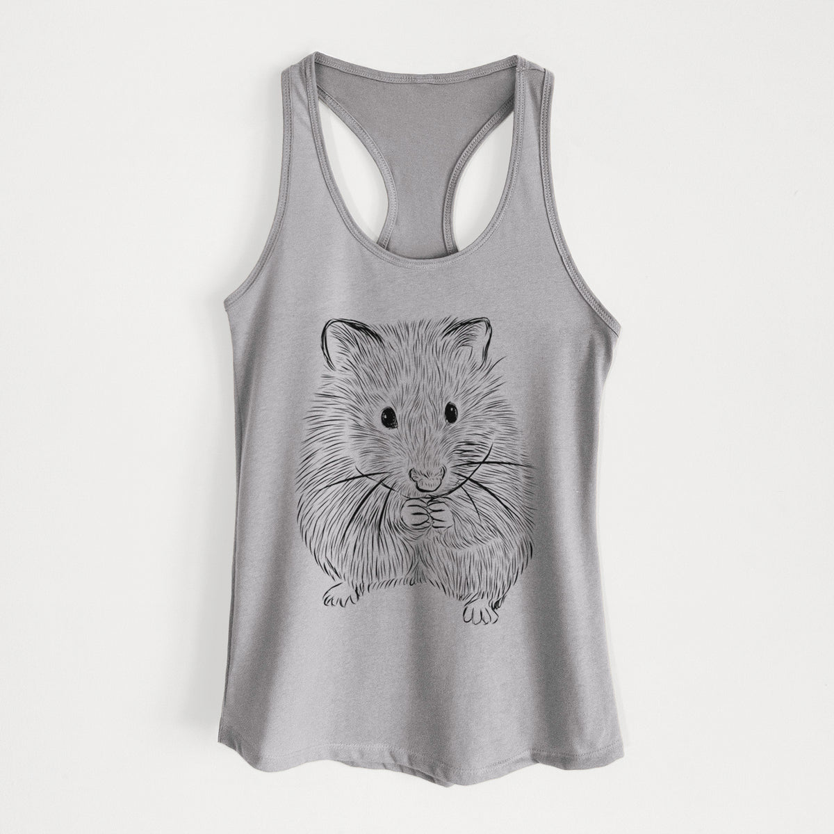 Twitch the Hamster - Women&#39;s Racerback Tanktop