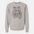 Bare Twitch the Hamster - Unisex Pigment Dyed Crew Sweatshirt