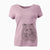 Bare Twitch the Hamster - Women's V-neck Shirt