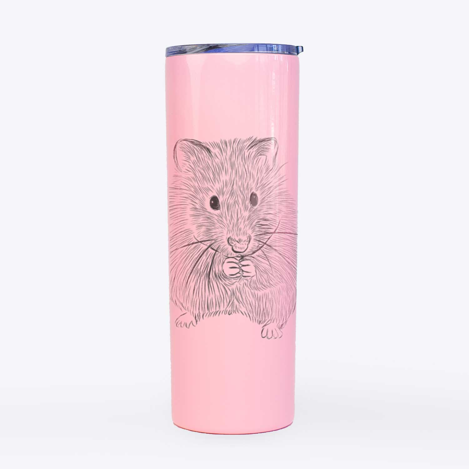 Twitch the Hamster - 20oz Skinny Tumbler