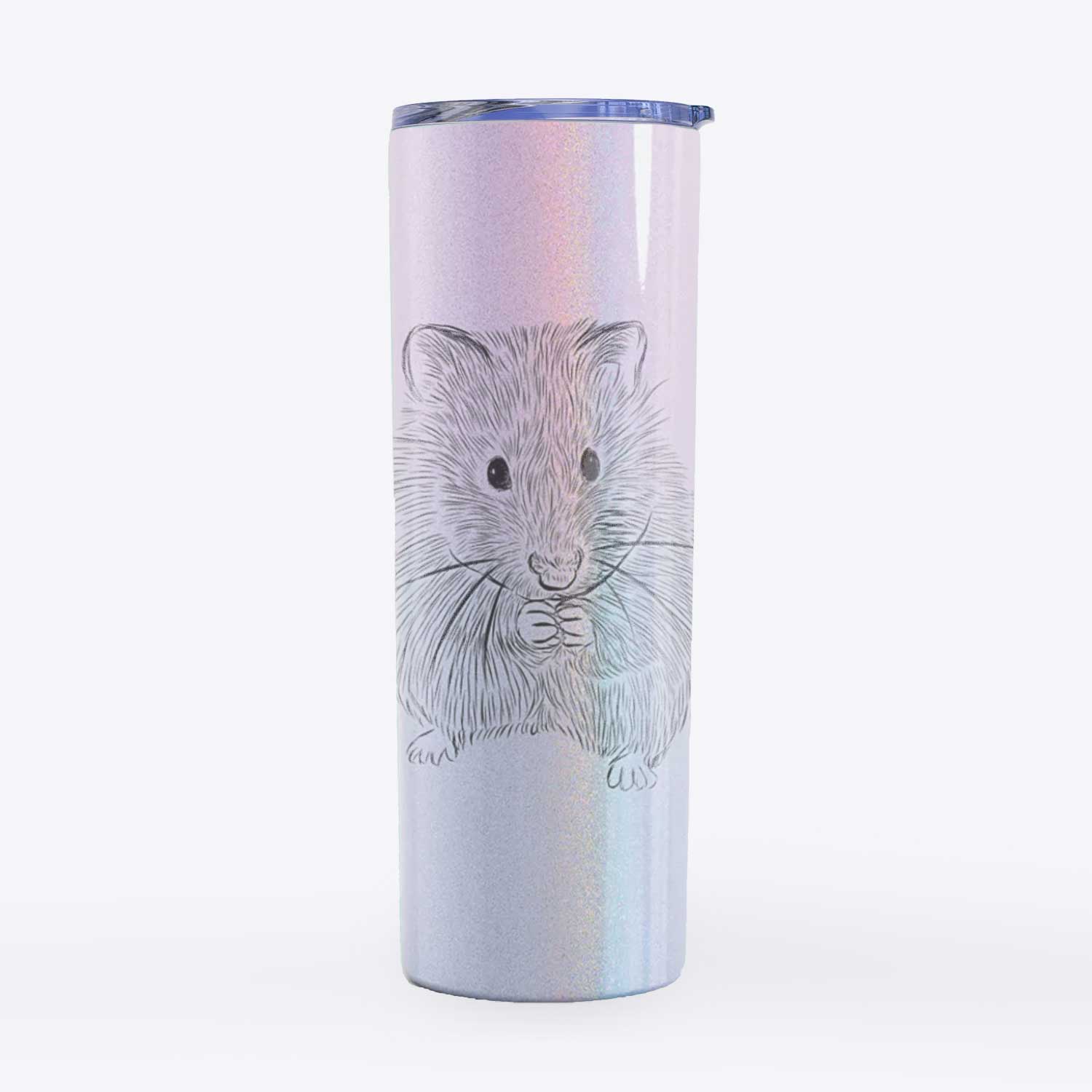 Twitch the Hamster - 20oz Skinny Tumbler