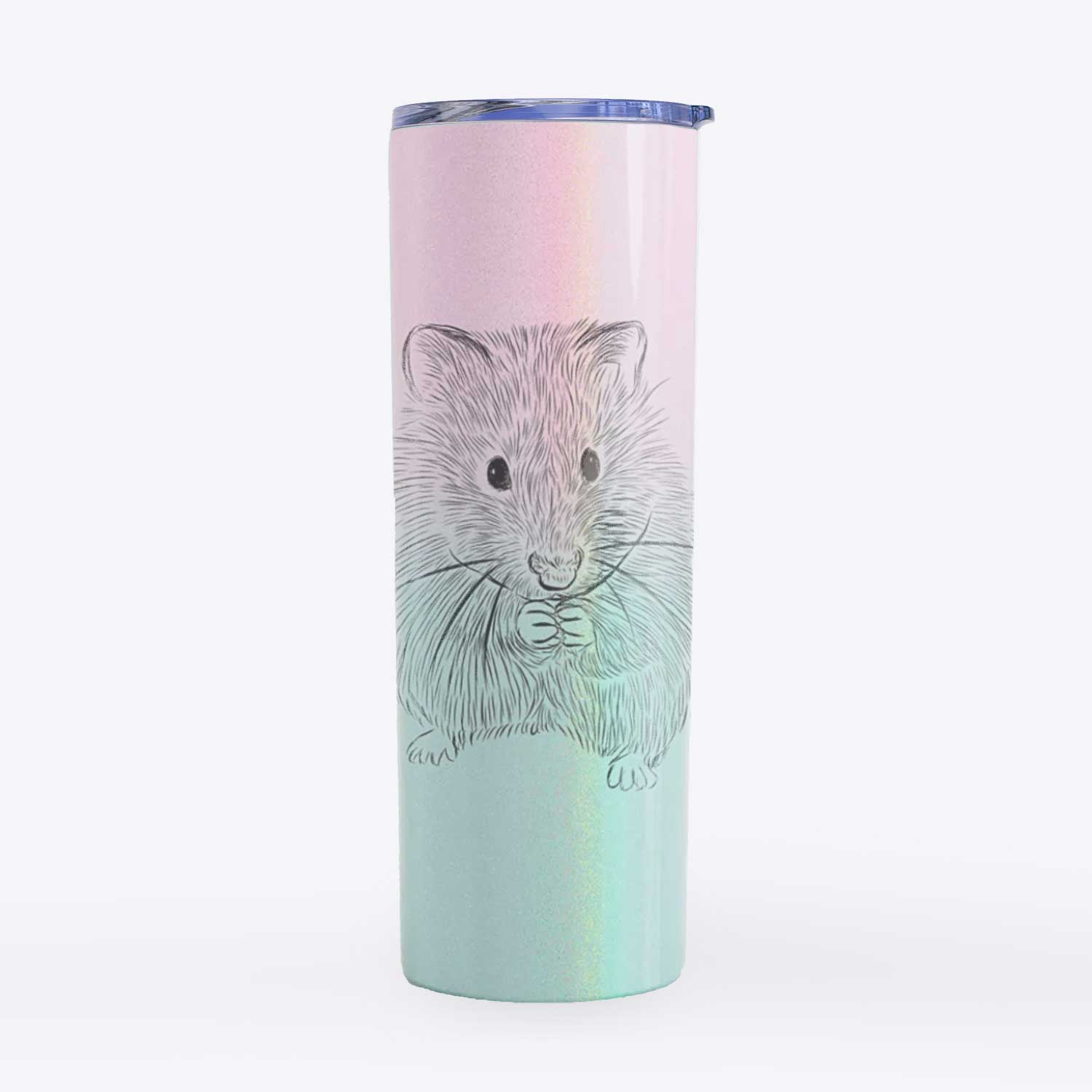 Twitch the Hamster - 20oz Skinny Tumbler