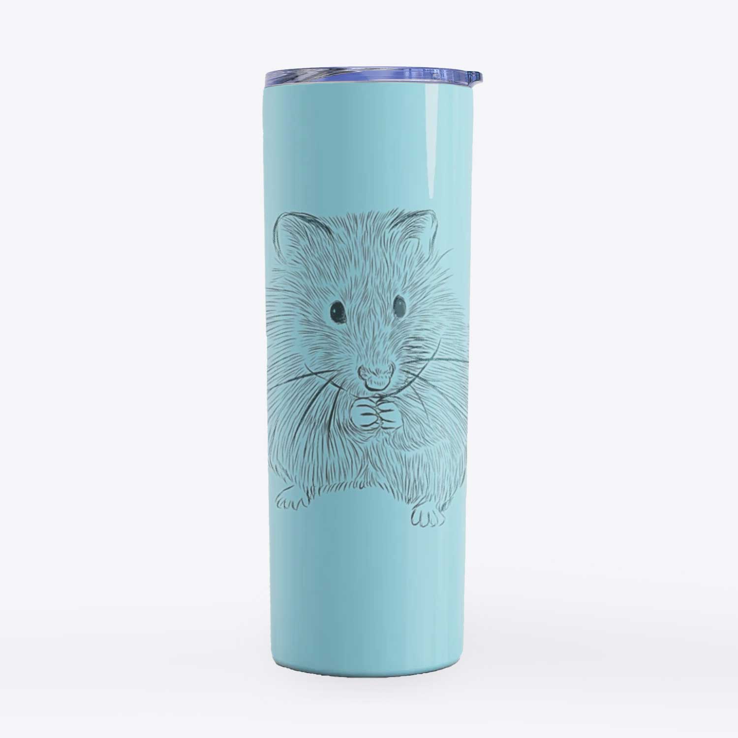 Twitch the Hamster - 20oz Skinny Tumbler