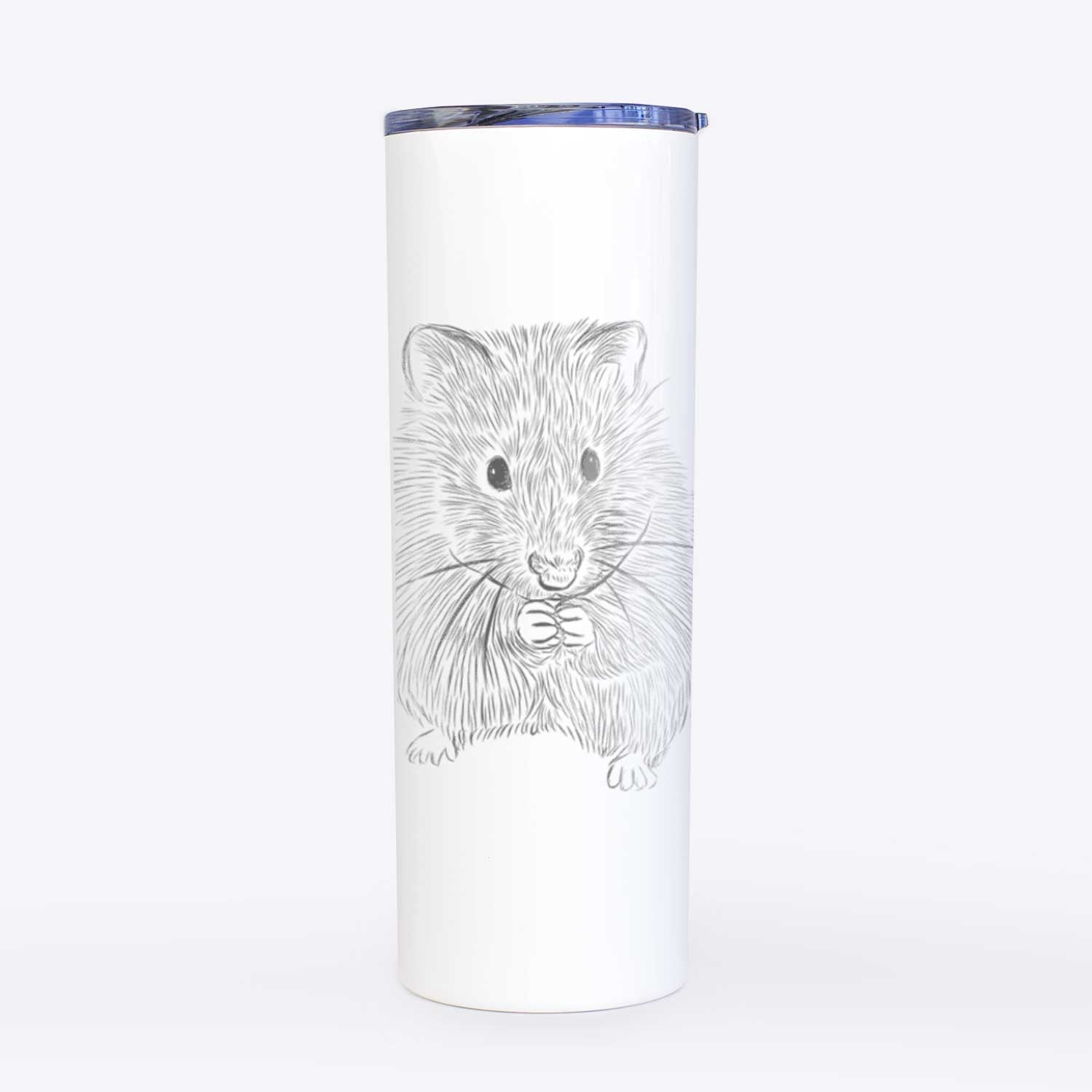 Twitch the Hamster - 20oz Skinny Tumbler