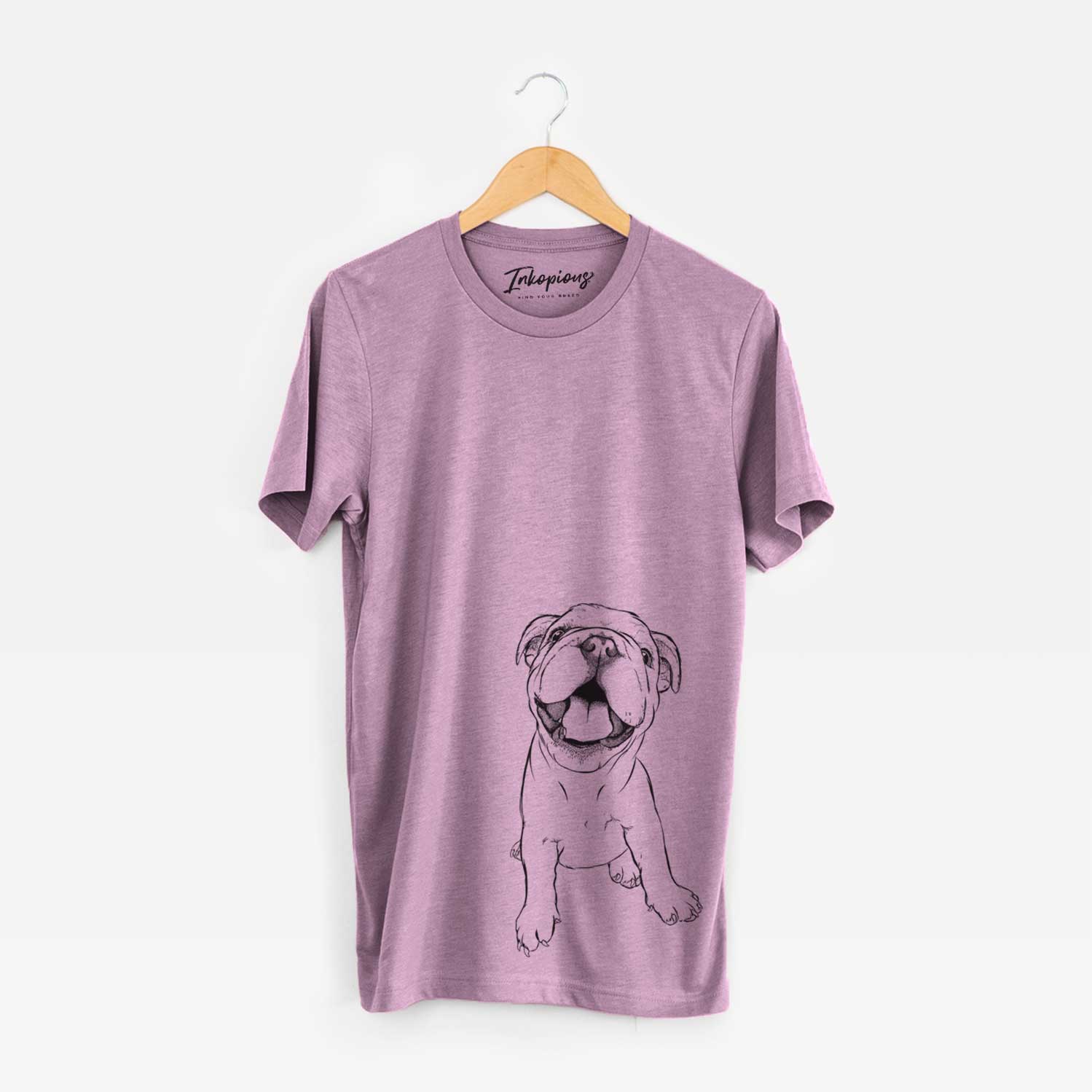 Bare Tyke the English Bulldog - Unisex Crewneck