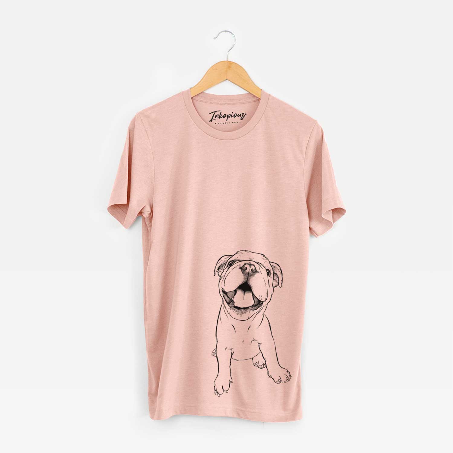 Bare Tyke the English Bulldog - Unisex Crewneck