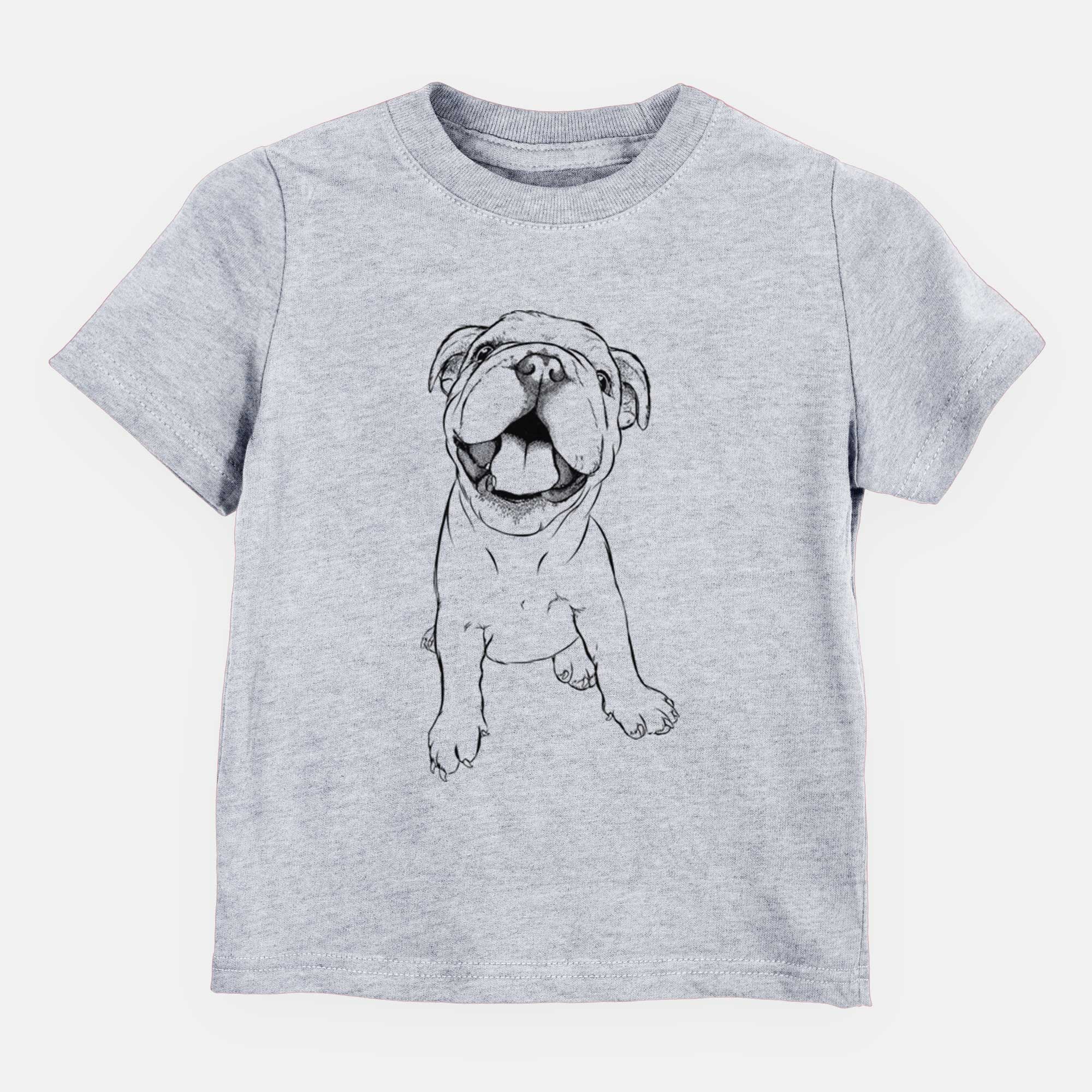 Bare Tyke the English Bulldog - Kids/Youth/Toddler Shirt