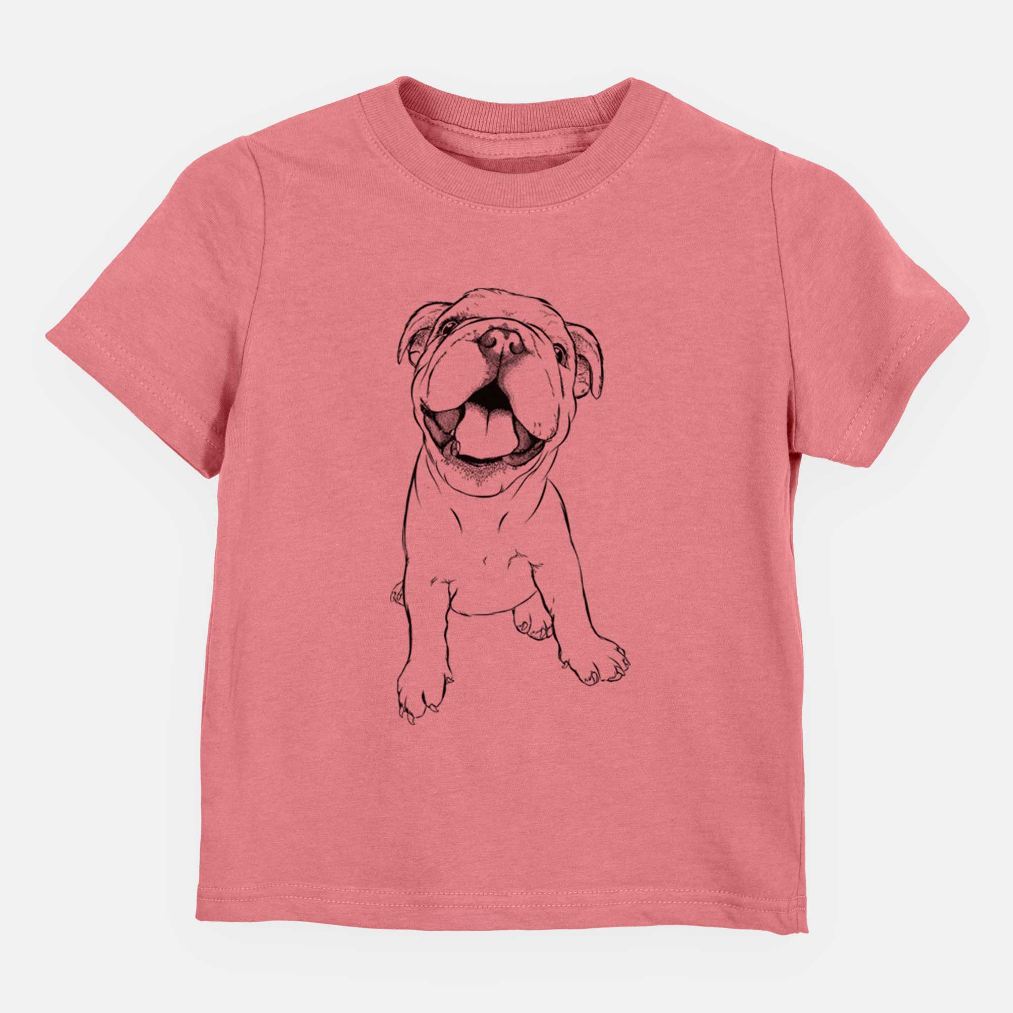 Bare Tyke the English Bulldog - Kids/Youth/Toddler Shirt