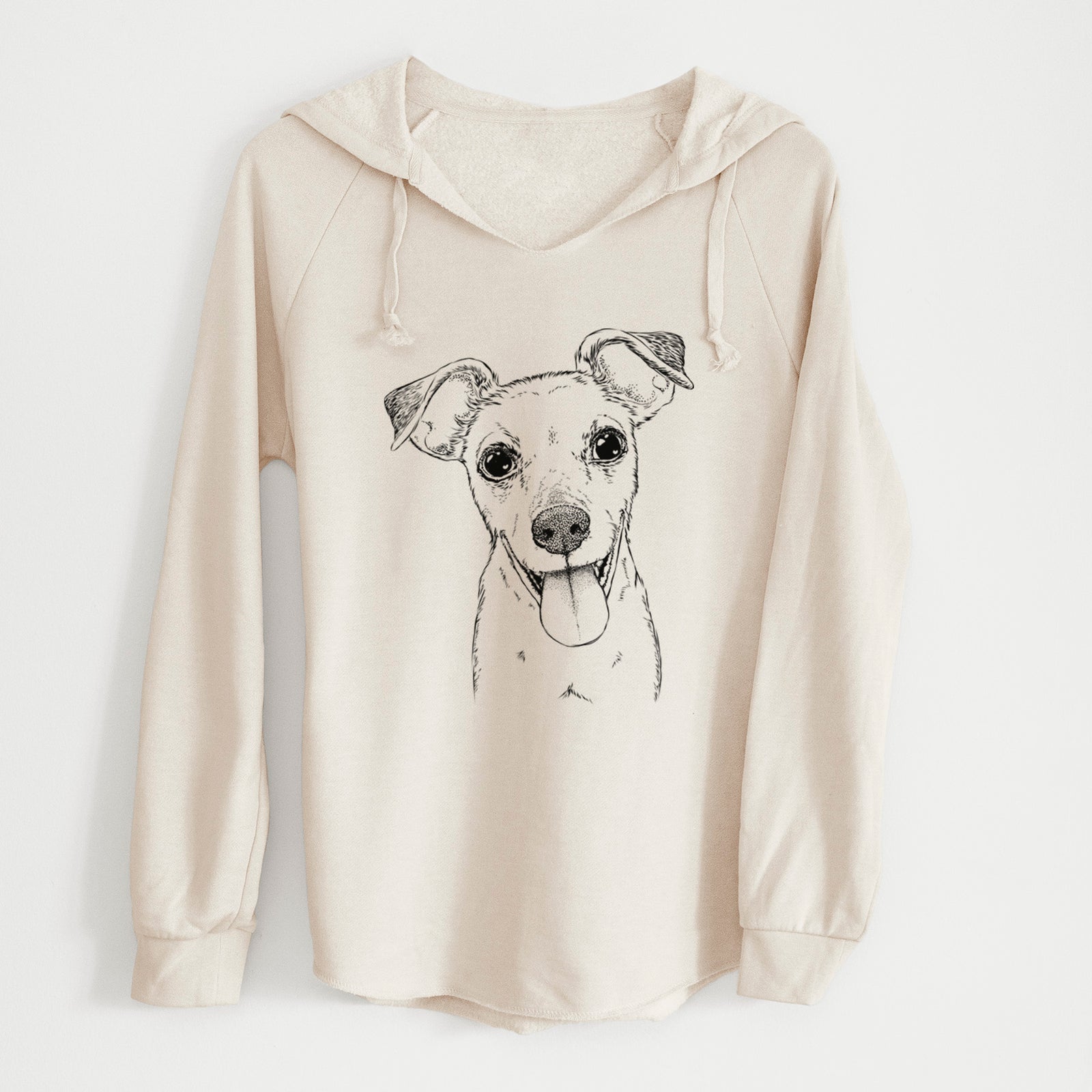 Bare Tyler the Mixed Breed - Cali Wave Hooded Sweatshirt