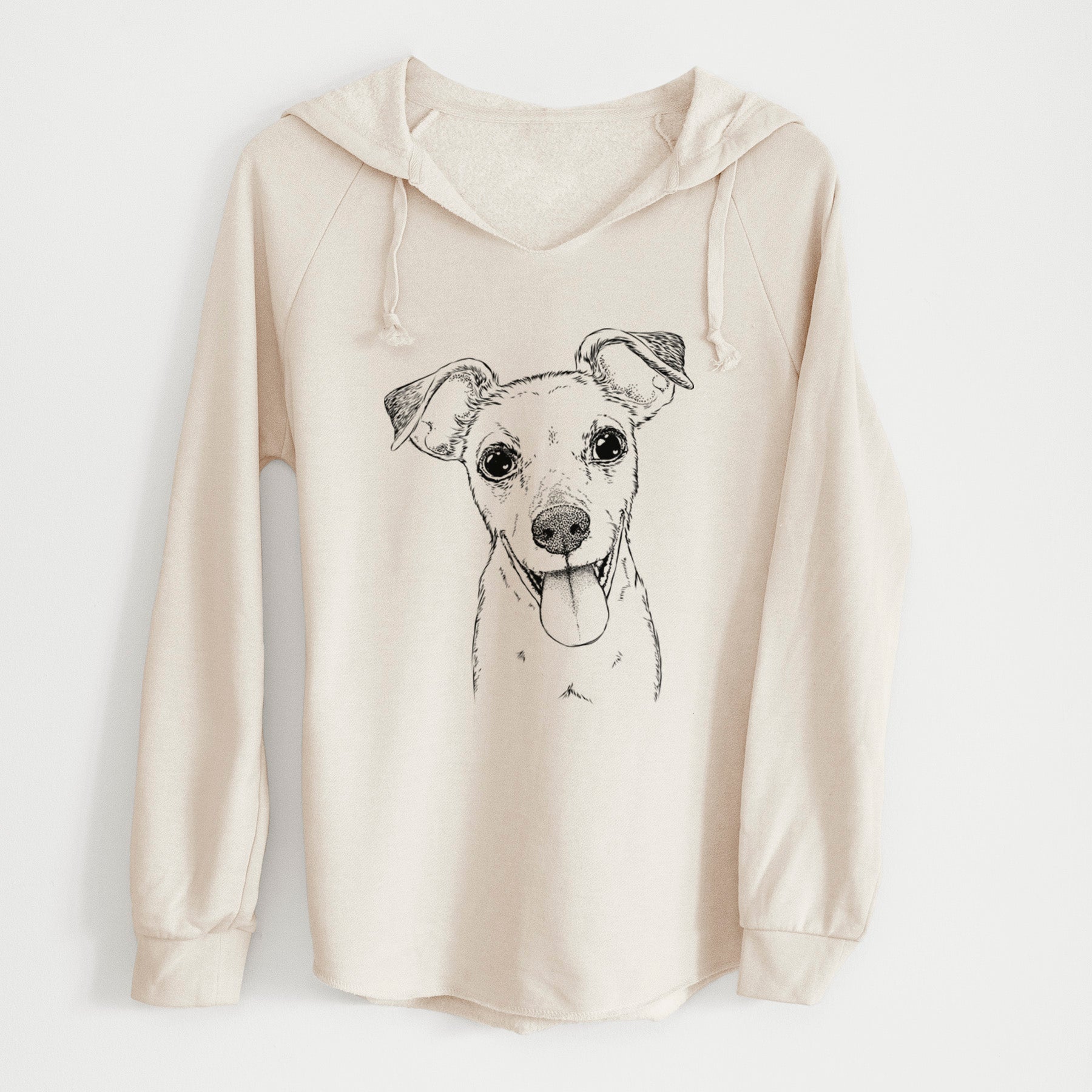 Bare Tyler the Mixed Breed - Cali Wave Hooded Sweatshirt