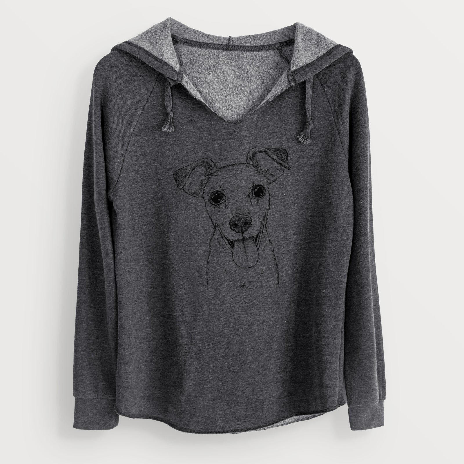 Bare Tyler the Mixed Breed - Cali Wave Hooded Sweatshirt