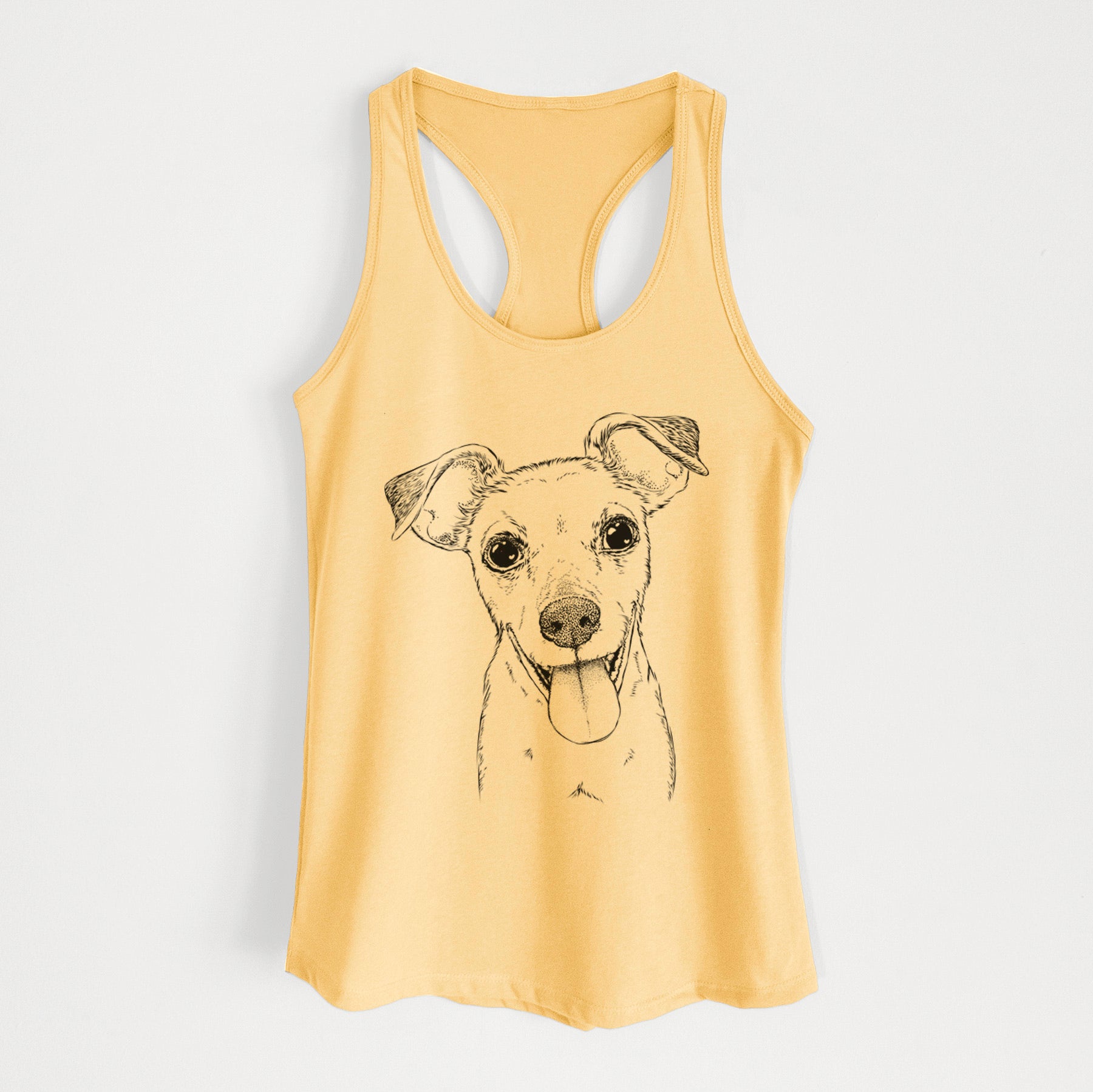 Tyler the Mixed Breed - Women's Racerback Tanktop