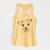 Tyler the Mixed Breed - Women's Racerback Tanktop