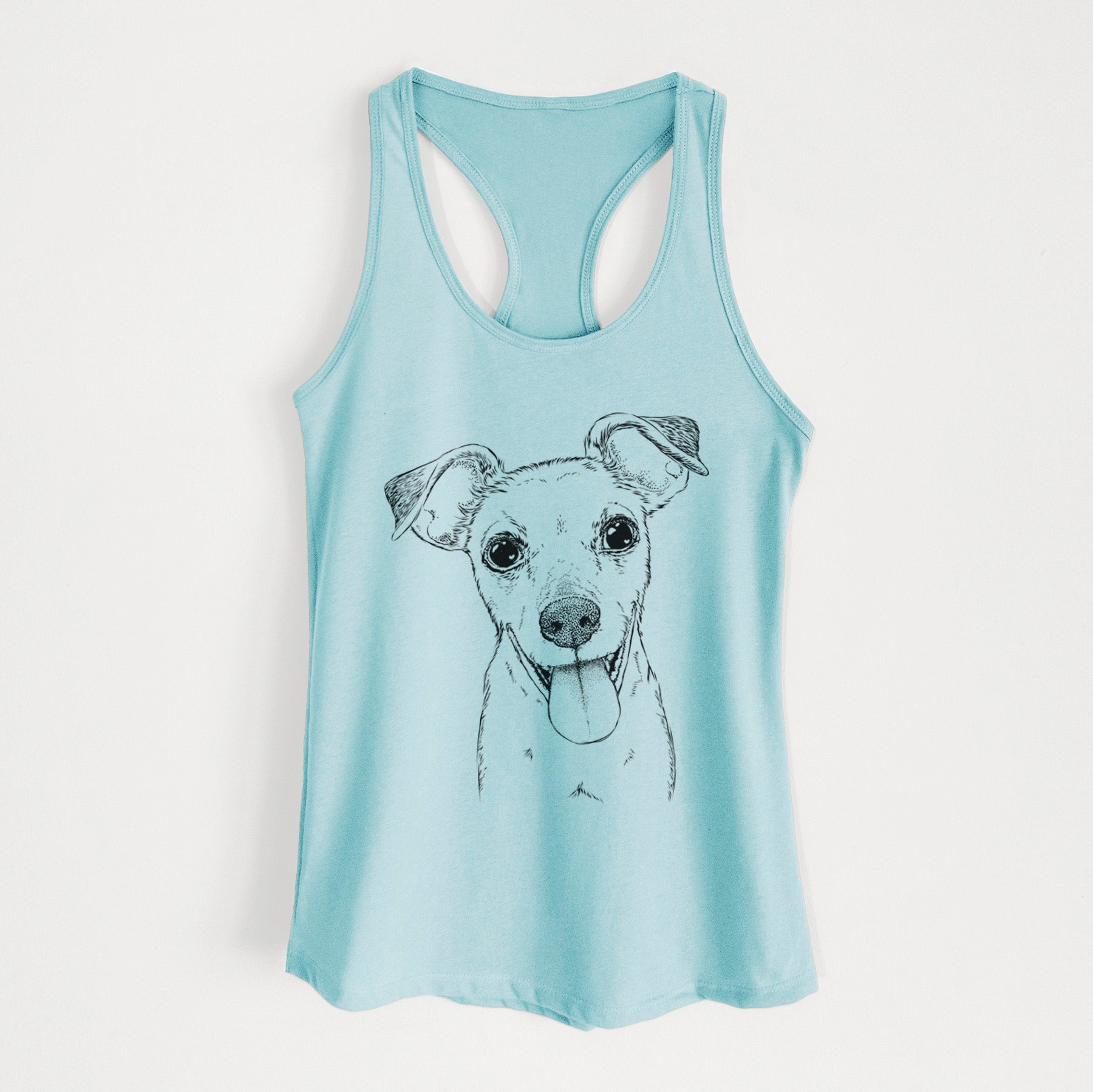 Tyler the Mixed Breed - Women's Racerback Tanktop