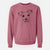 Bare Tyler the Mixed Breed - Unisex Pigment Dyed Crew Sweatshirt