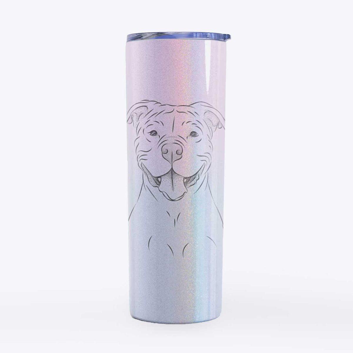 Tyson the American Bulldog - 20oz Skinny Tumbler