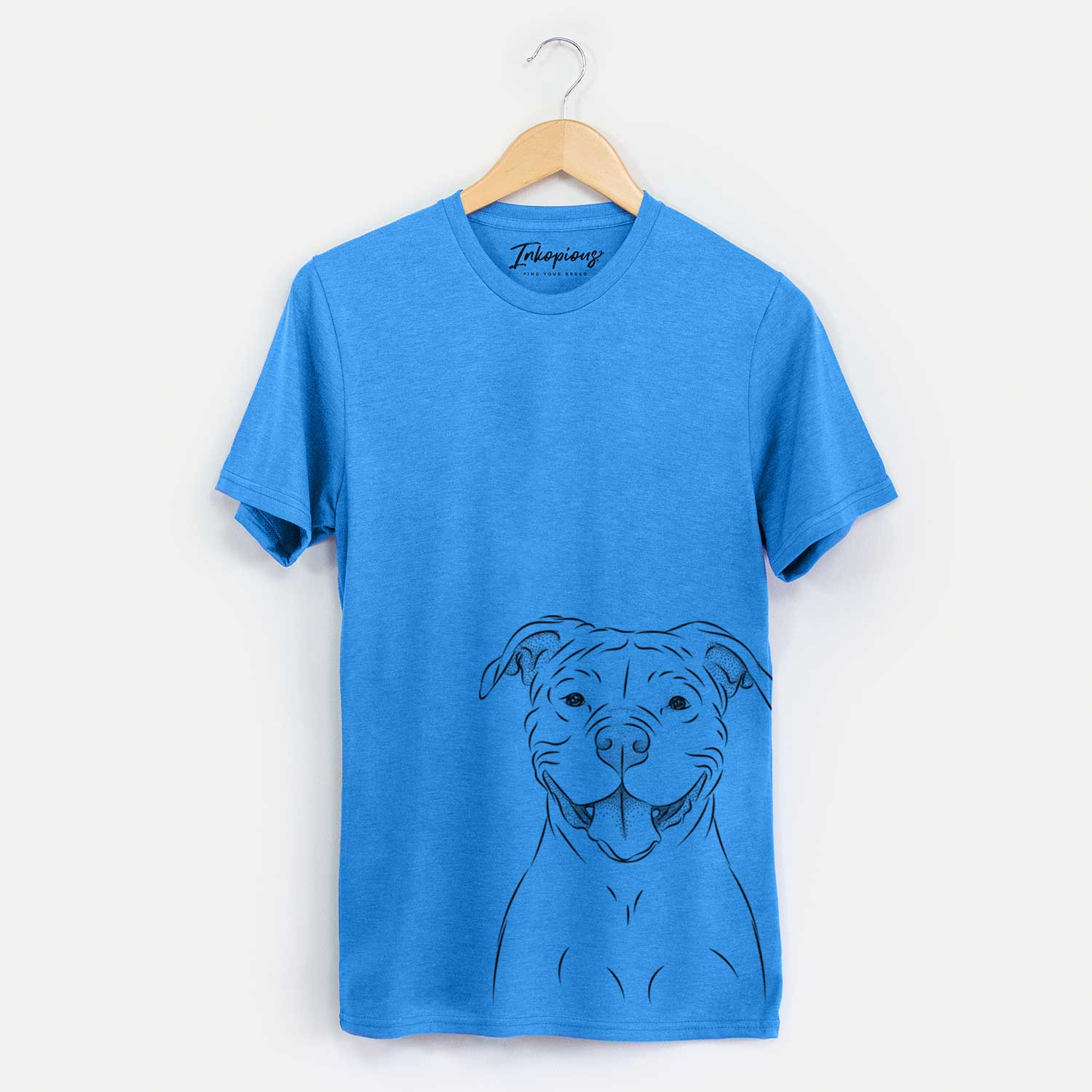Bare Tyson the American Bulldog - Unisex Crewneck