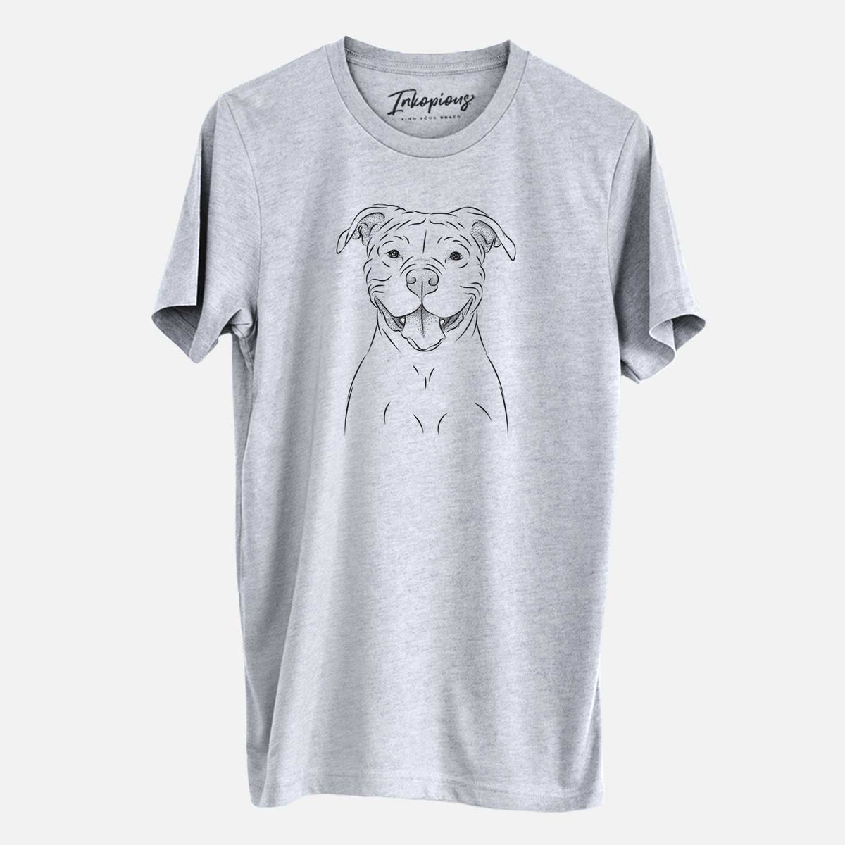 Bare Tyson the American Bulldog - Unisex Crewneck