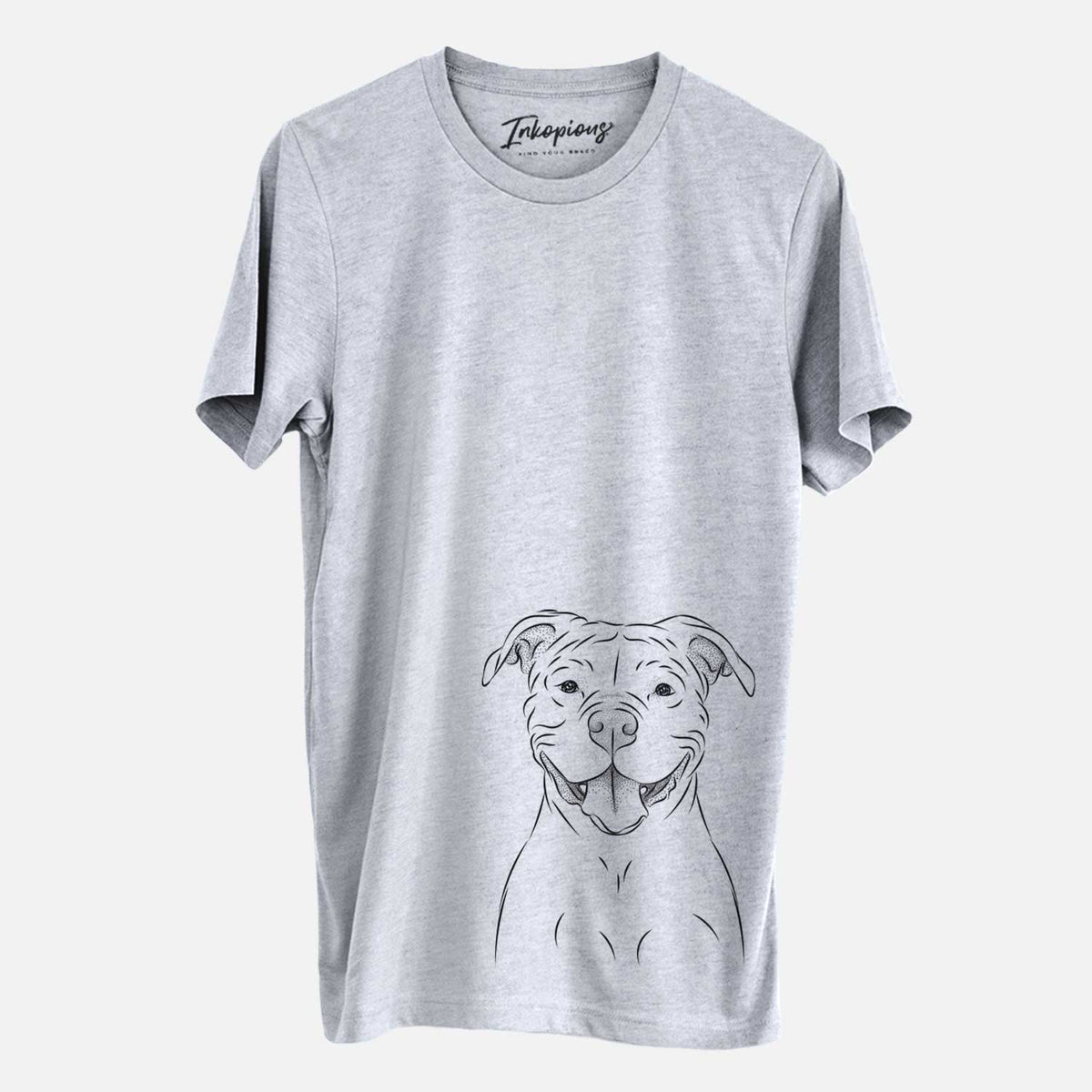 Bare Tyson the American Bulldog - Unisex Crewneck