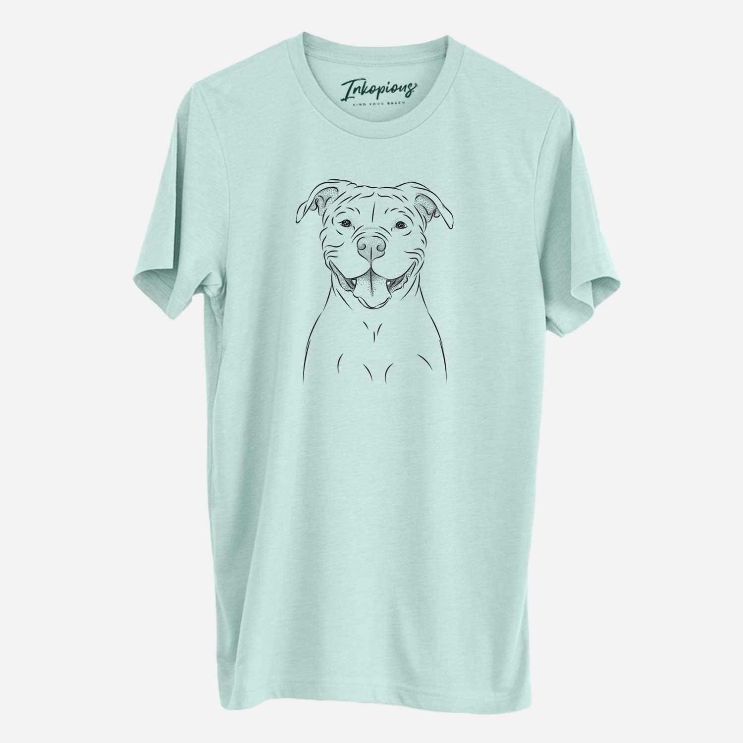 Bare Tyson the American Bulldog - Unisex Crewneck