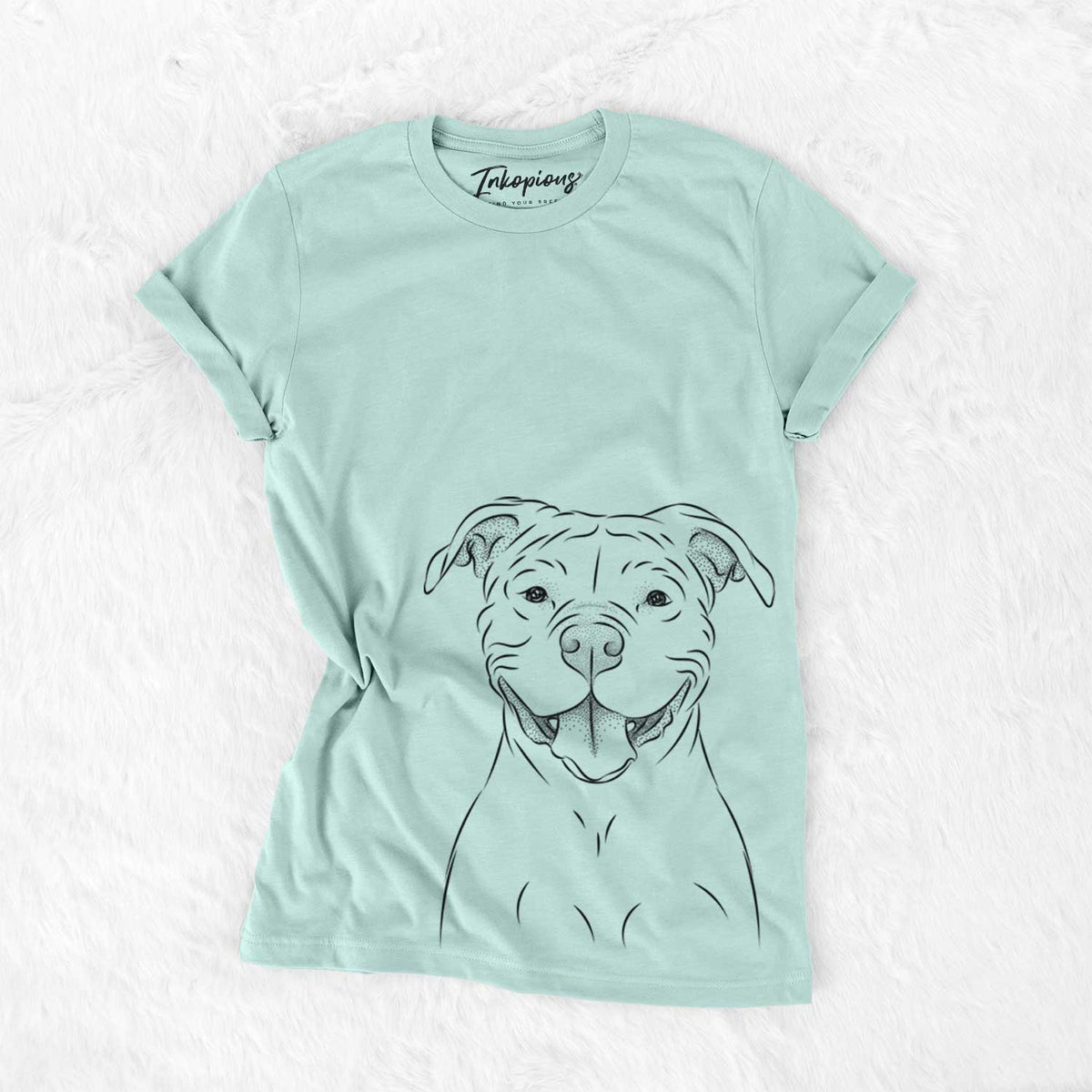 Bare Tyson the American Bulldog - Unisex Crewneck