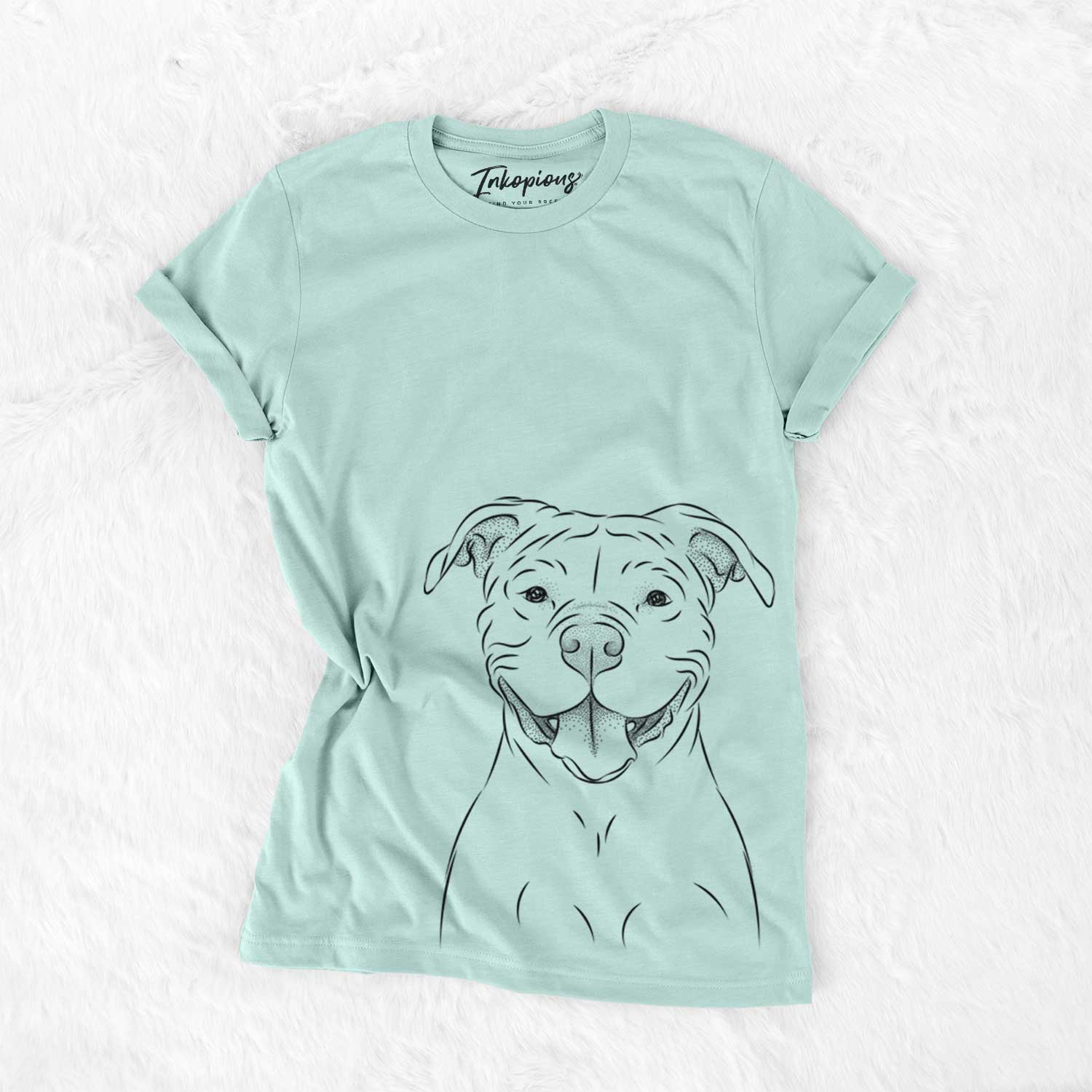 Bare Tyson the American Bulldog - Unisex Crewneck