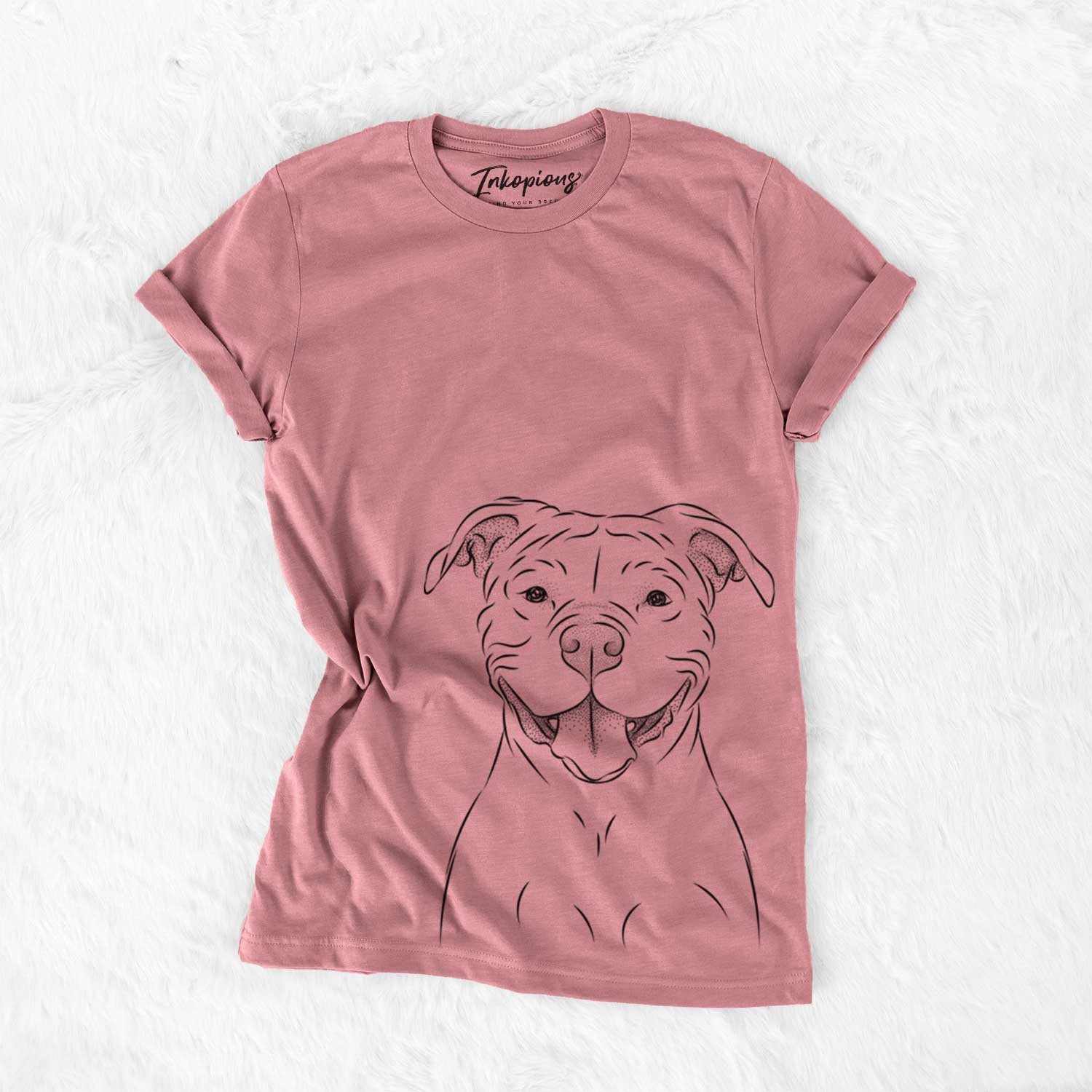 Bare Tyson the American Bulldog - Unisex Crewneck