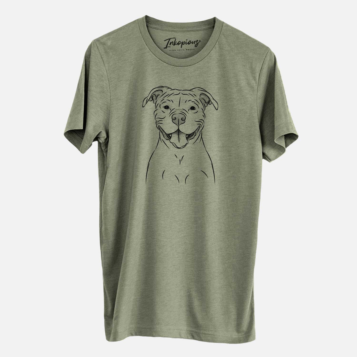 Bare Tyson the American Bulldog - Unisex Crewneck